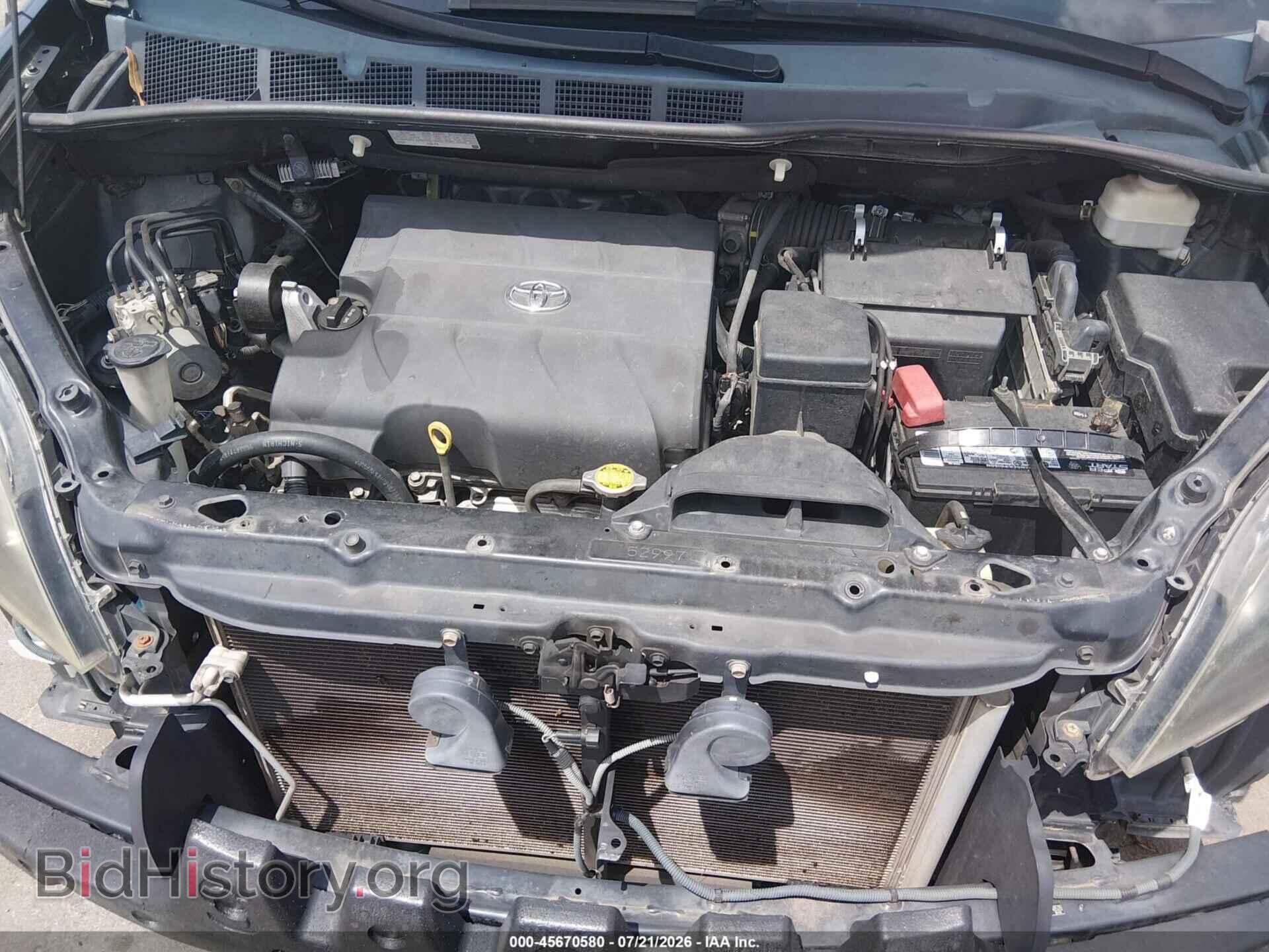 2013 TOYOTA SIENNA - VIN: 5TDXK3DC8DS348520 - Фото 10