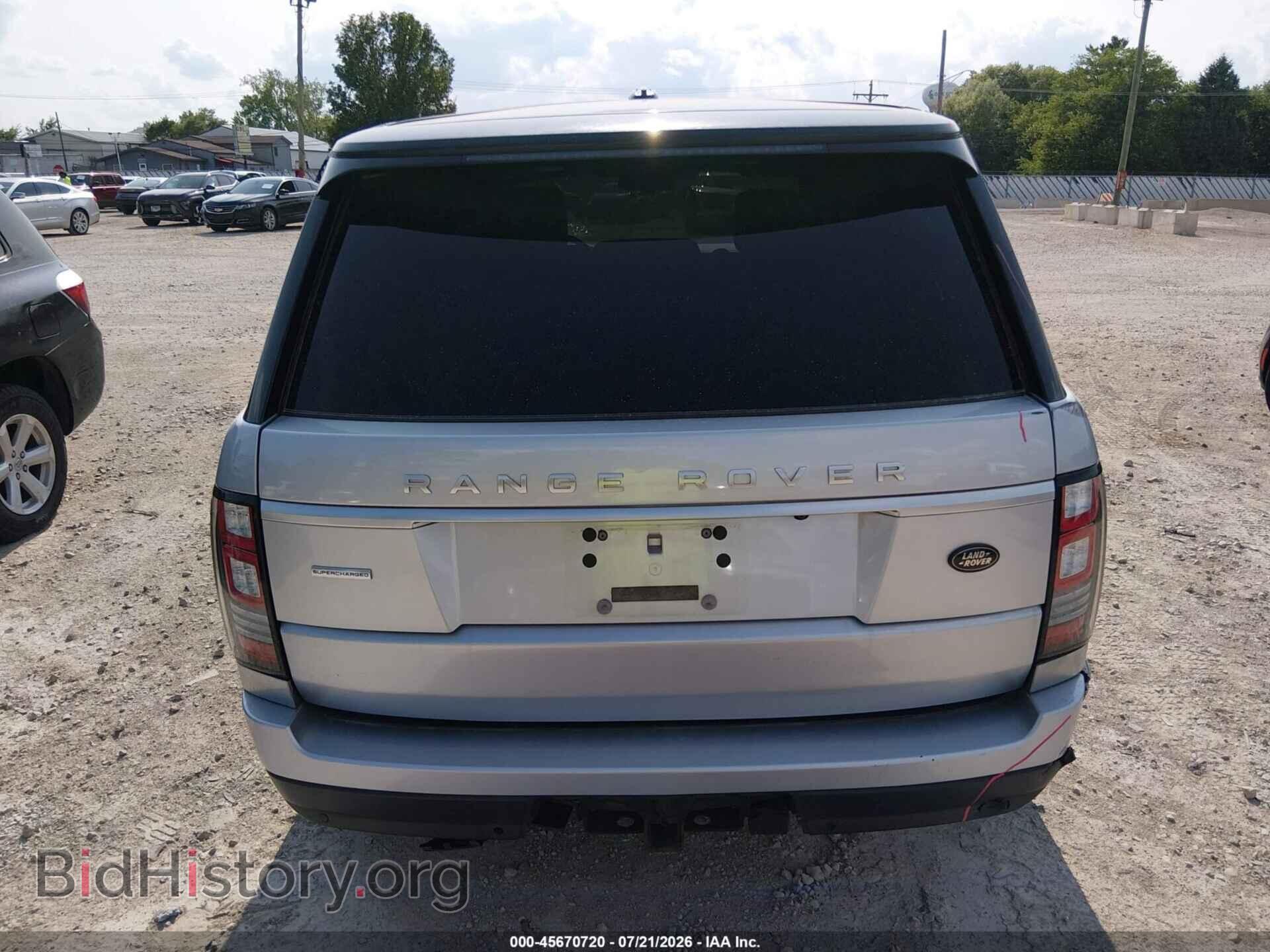 2013 LAND ROVER RANGE ROVER - VIN: SALGS2EF3DA114441 - Фото 16