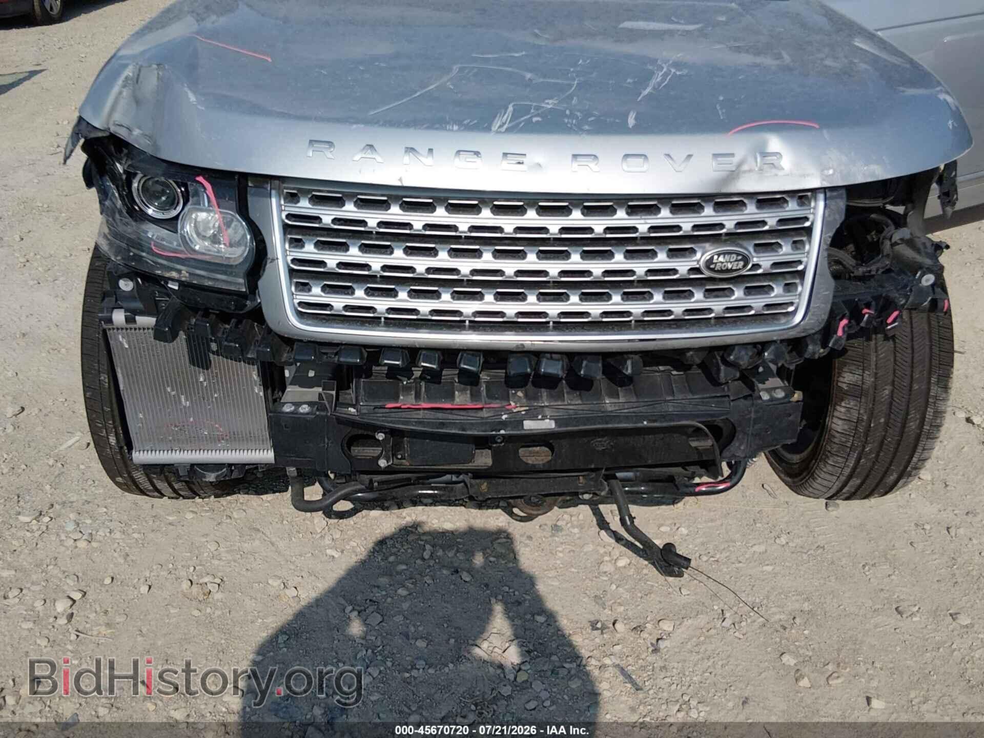 2013 LAND ROVER RANGE ROVER - VIN: SALGS2EF3DA114441 - Фото 6