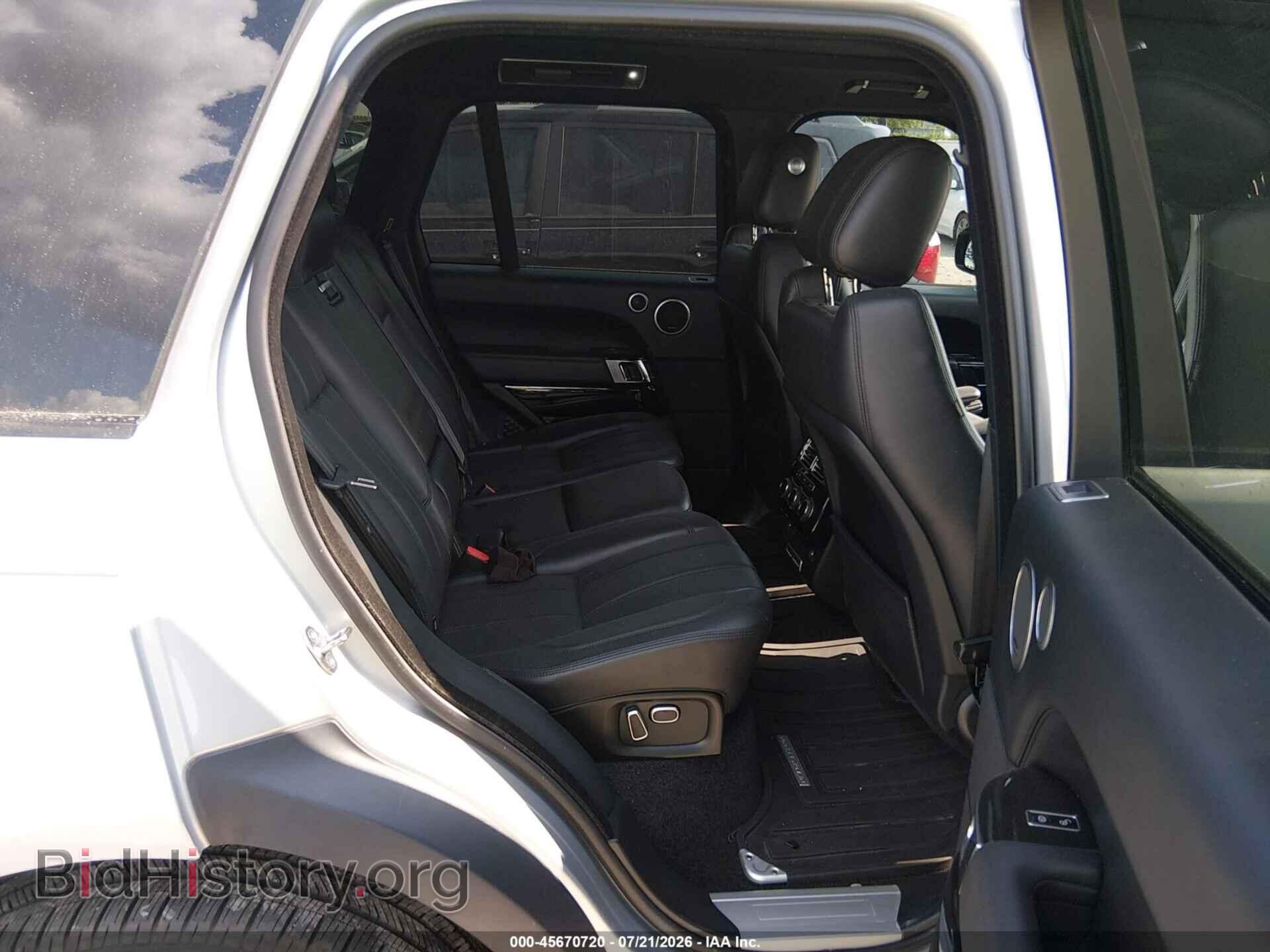 2013 LAND ROVER RANGE ROVER - VIN: SALGS2EF3DA114441 - Фото 8
