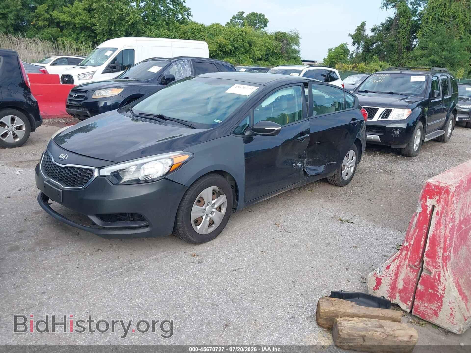 2015 KIA FORTE - VIN: KNAFX4A60F5389196 - Фото 2
