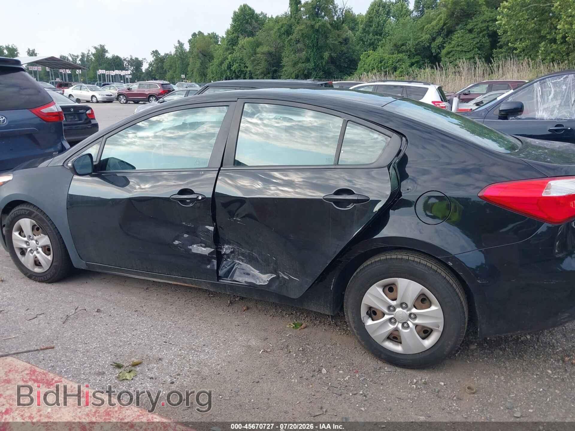 2015 KIA FORTE - VIN: KNAFX4A60F5389196 - Фото 6
