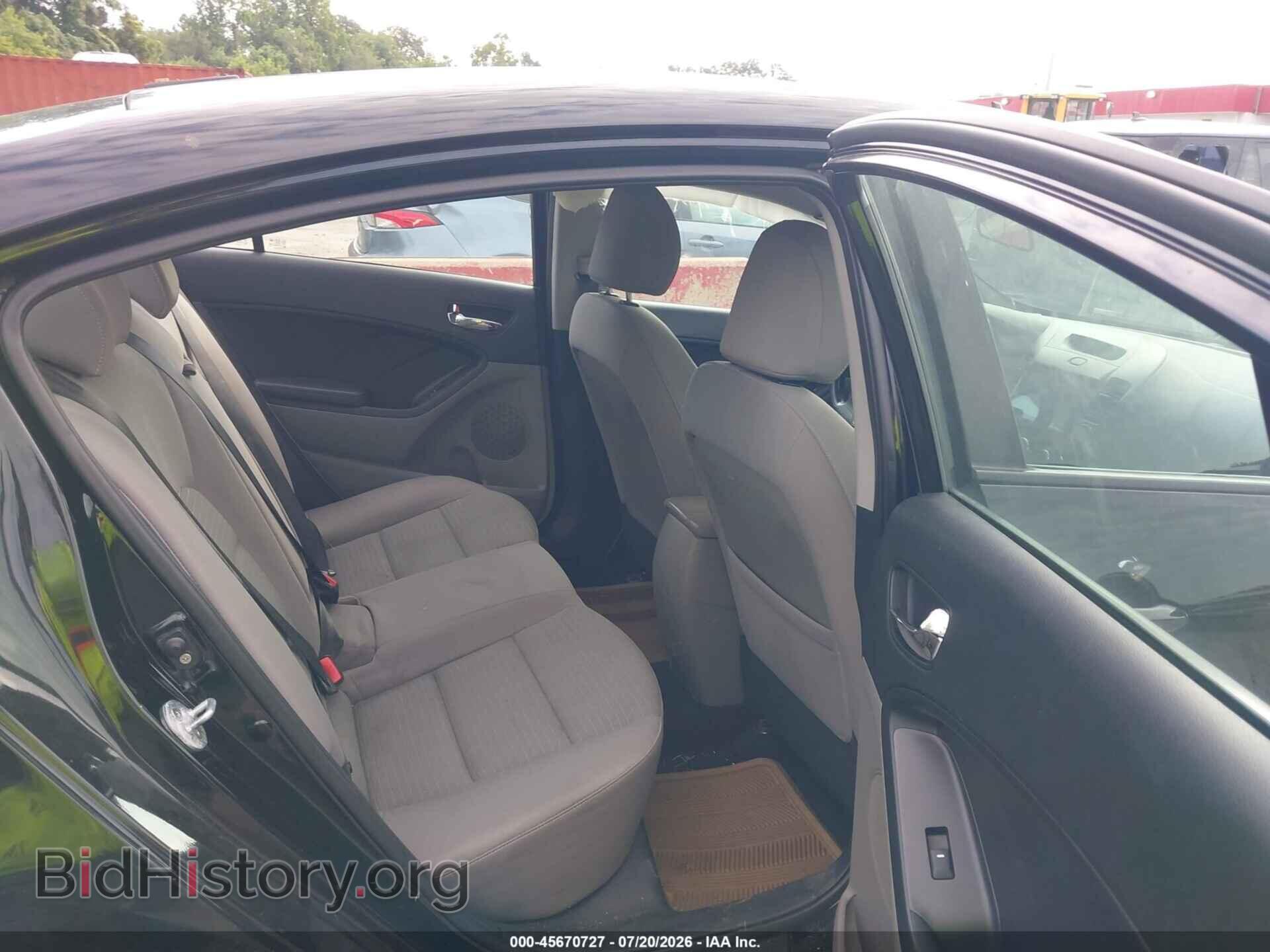 2015 KIA FORTE - VIN: KNAFX4A60F5389196 - Фото 8