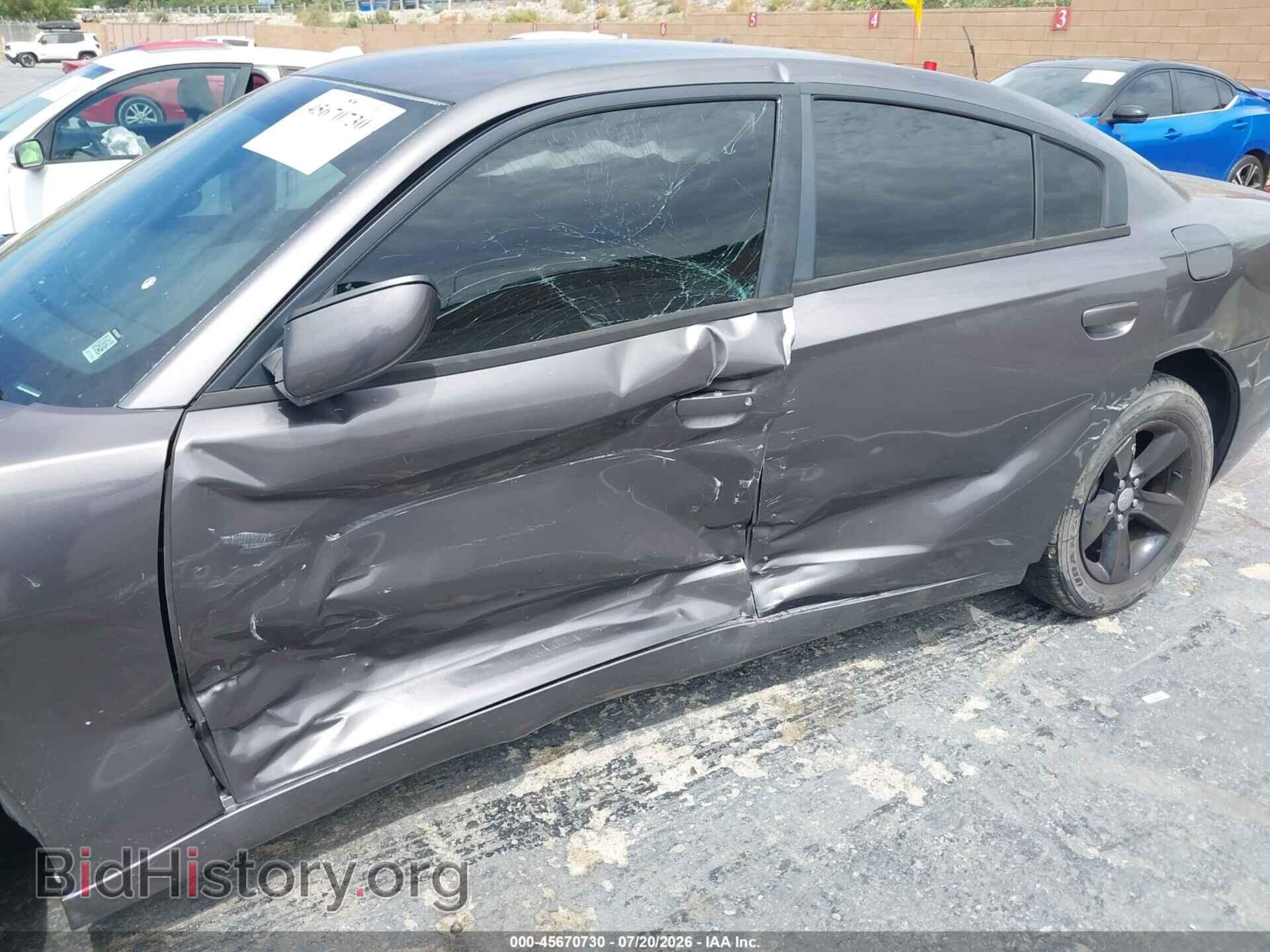 2014 DODGE CHARGER - VIN: 2C3CDXBG0EH374880 - Фото 6