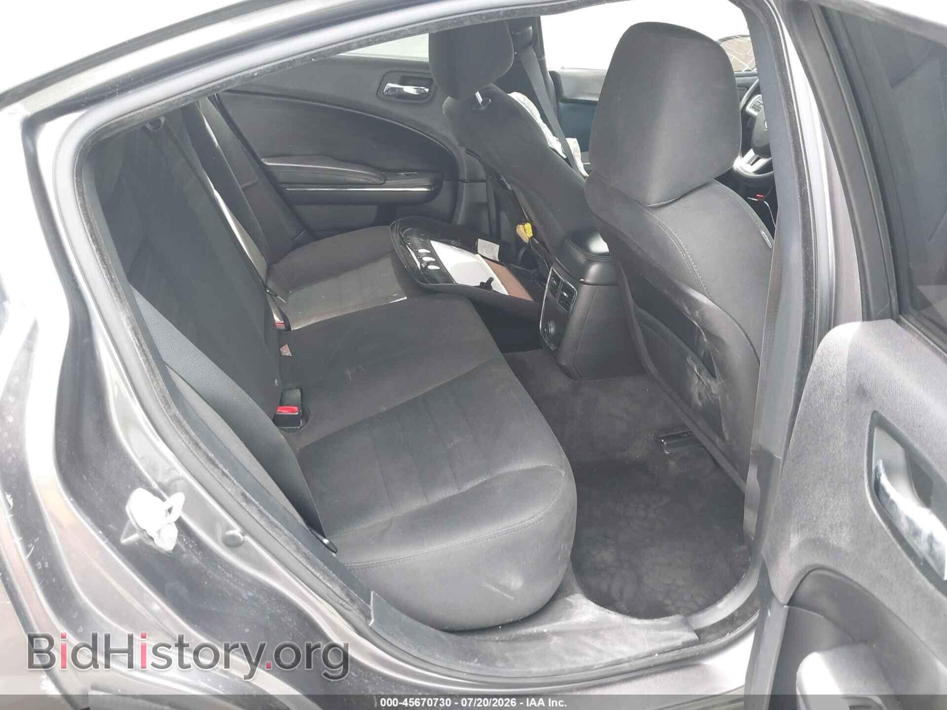2014 DODGE CHARGER - VIN: 2C3CDXBG0EH374880 - Фото 8