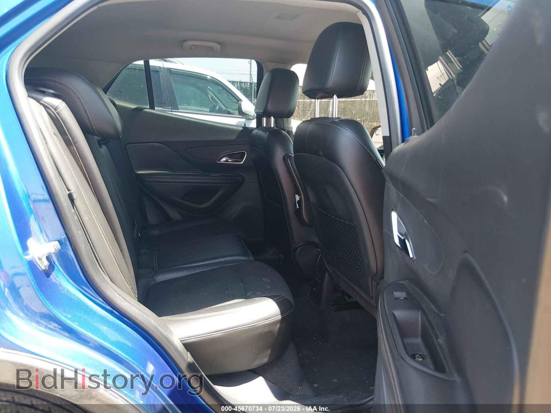 2013 BUICK ENCORE - VIN: KL4CJBSB0DB126318 - Фото 8