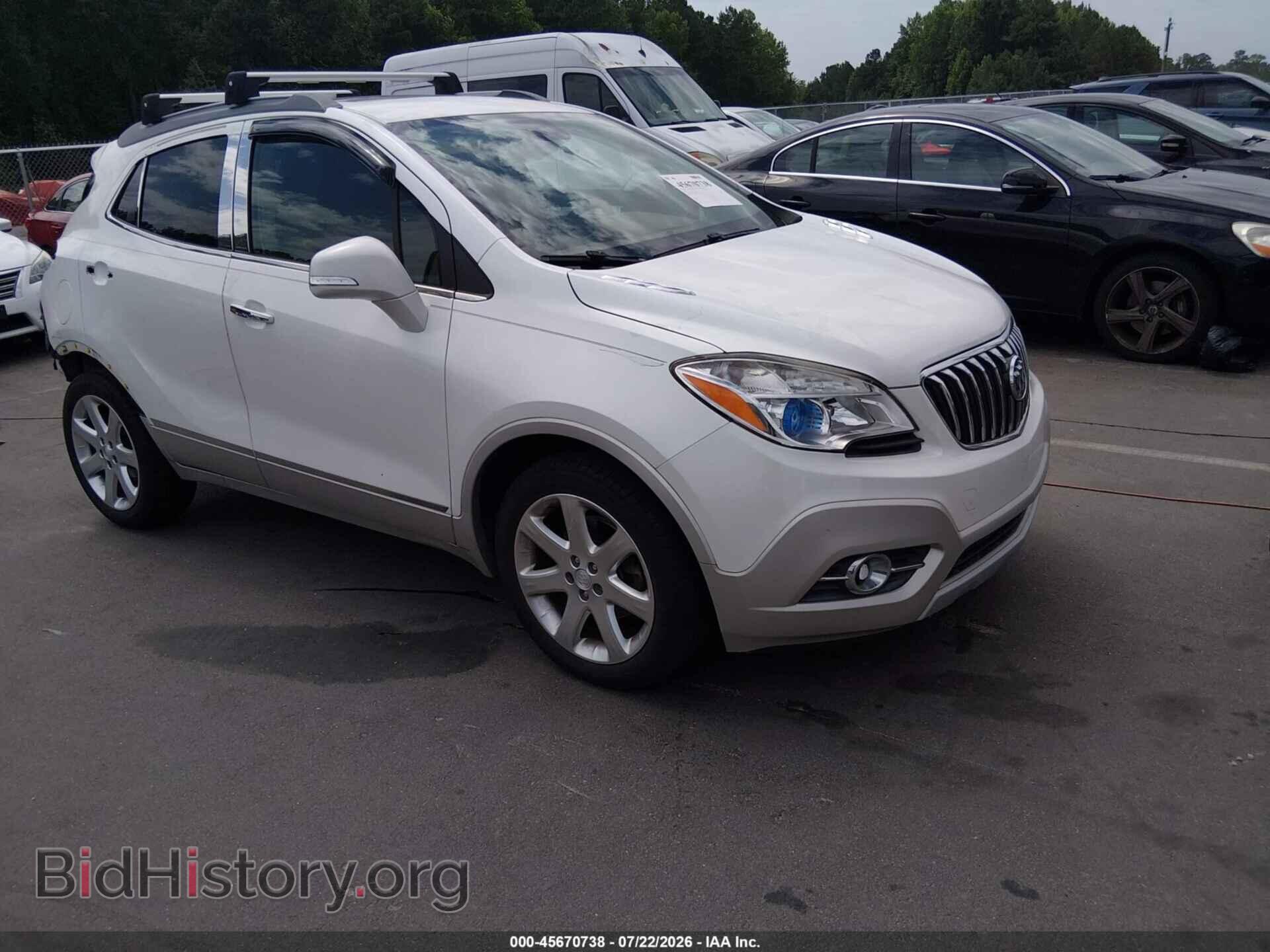 Photo KL4CJCSB1FB239428 - BUICK ENCORE 2015