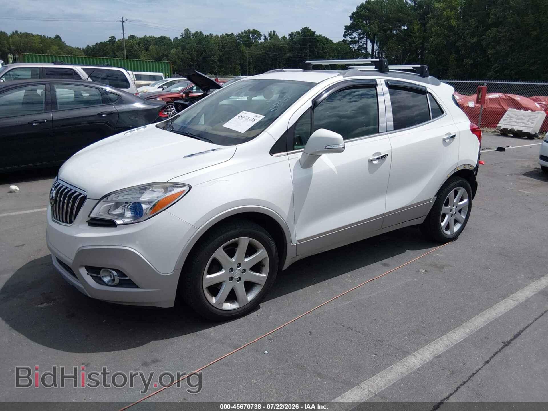 2015 BUICK ENCORE - VIN: KL4CJCSB1FB239428 - Photo 2