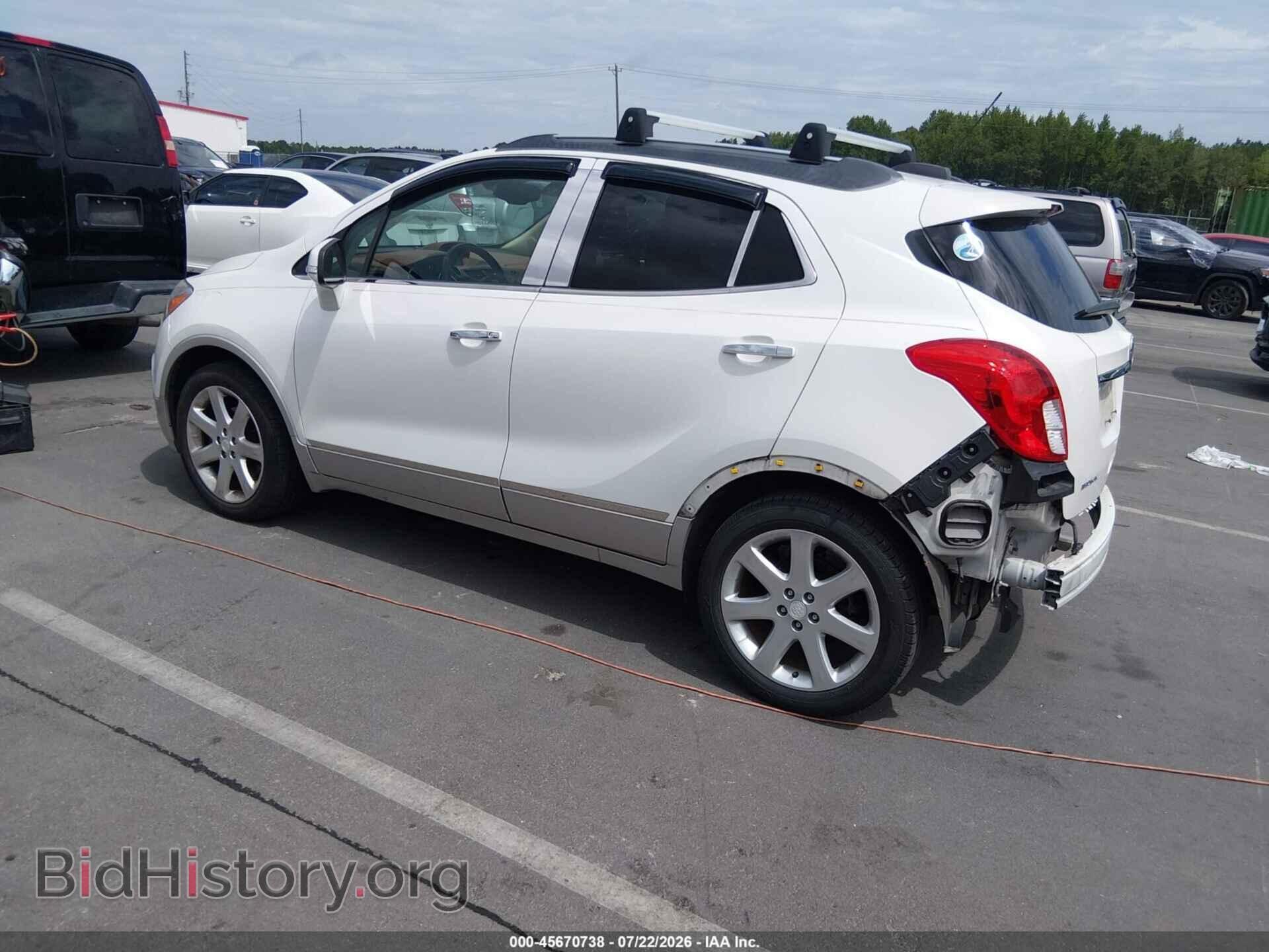2015 BUICK ENCORE - VIN: KL4CJCSB1FB239428 - Photo 3