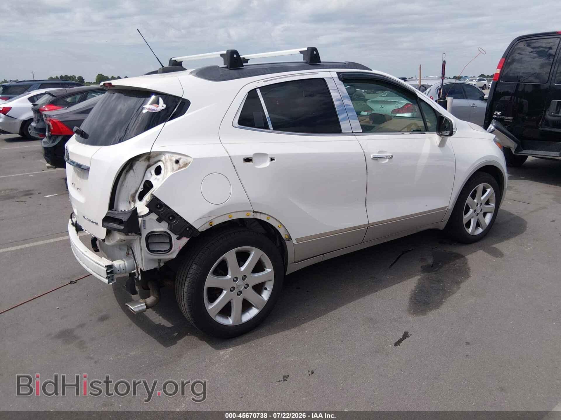 2015 BUICK ENCORE - VIN: KL4CJCSB1FB239428 - Photo 4
