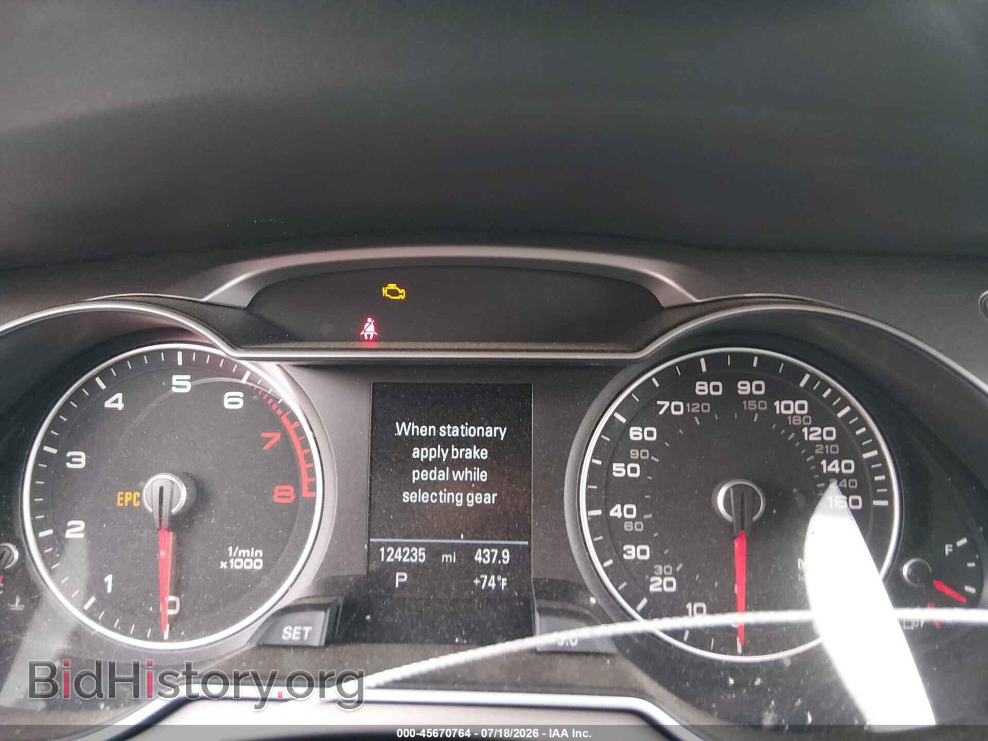 2015 AUDI A4 - VIN: WAUAFAFL0FN010997 - Фото 7
