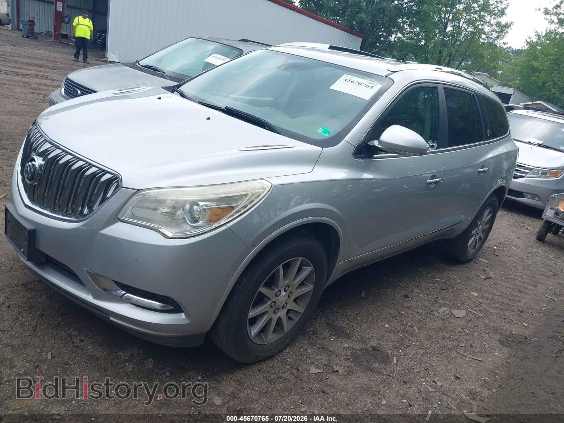 2016 BUICK ENCLAVE - VIN: 5GAKRBKD5GJ168037 - Photo 2