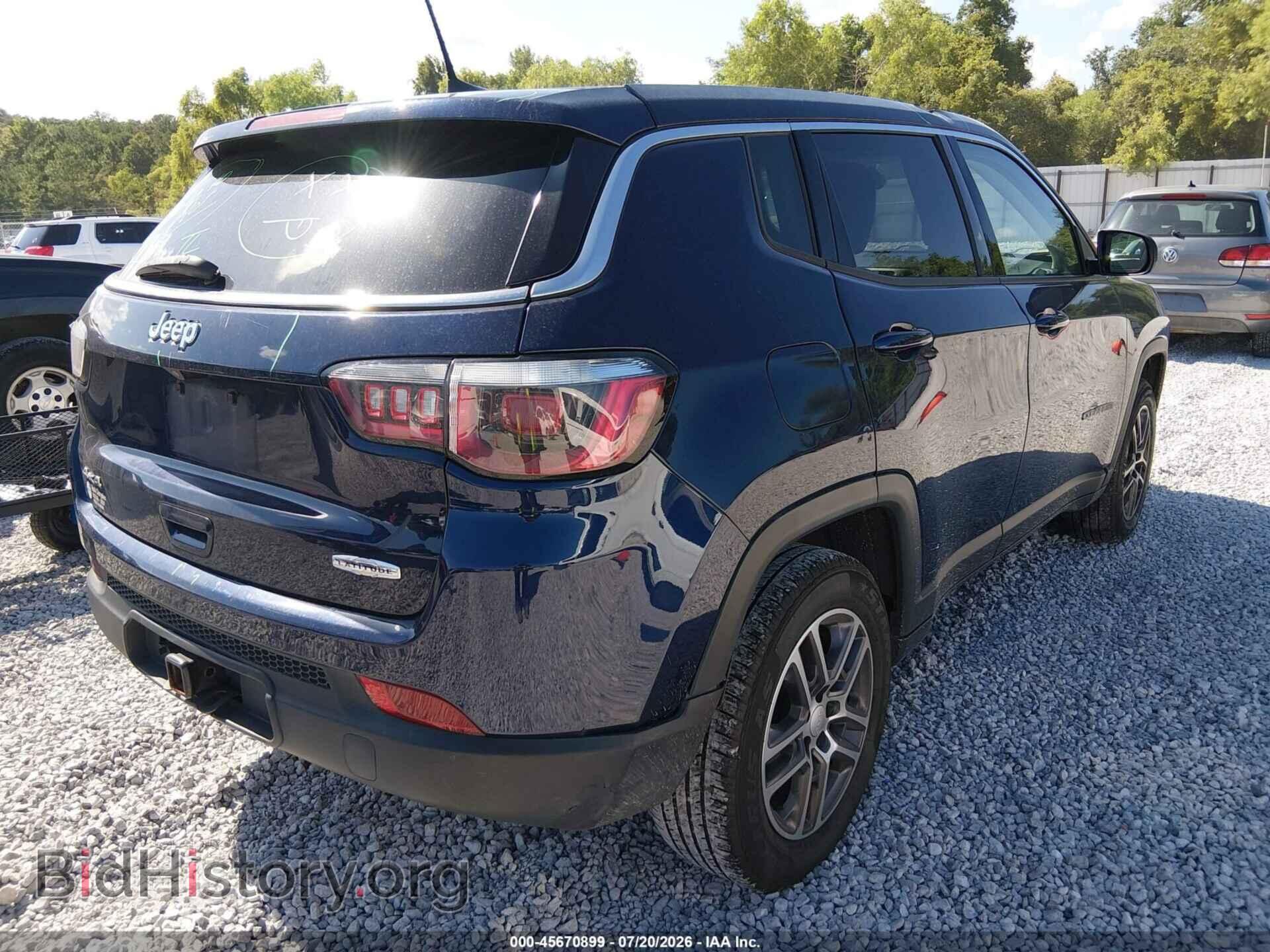 2017 JEEP COMPASS - VIN: 3C4NJDBB8HT692452 - Фото 4