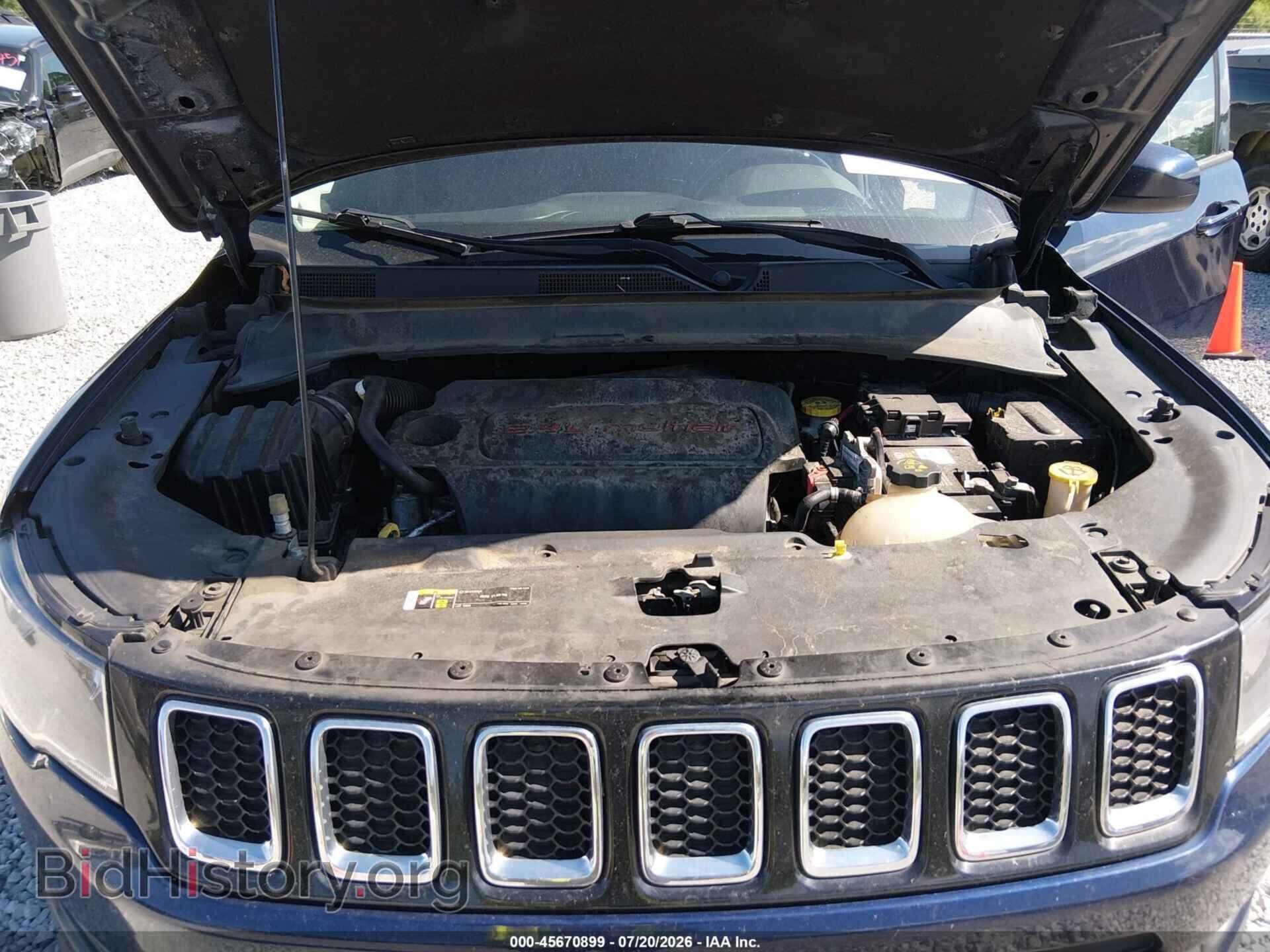 2017 JEEP COMPASS - VIN: 3C4NJDBB8HT692452 - Фото 10