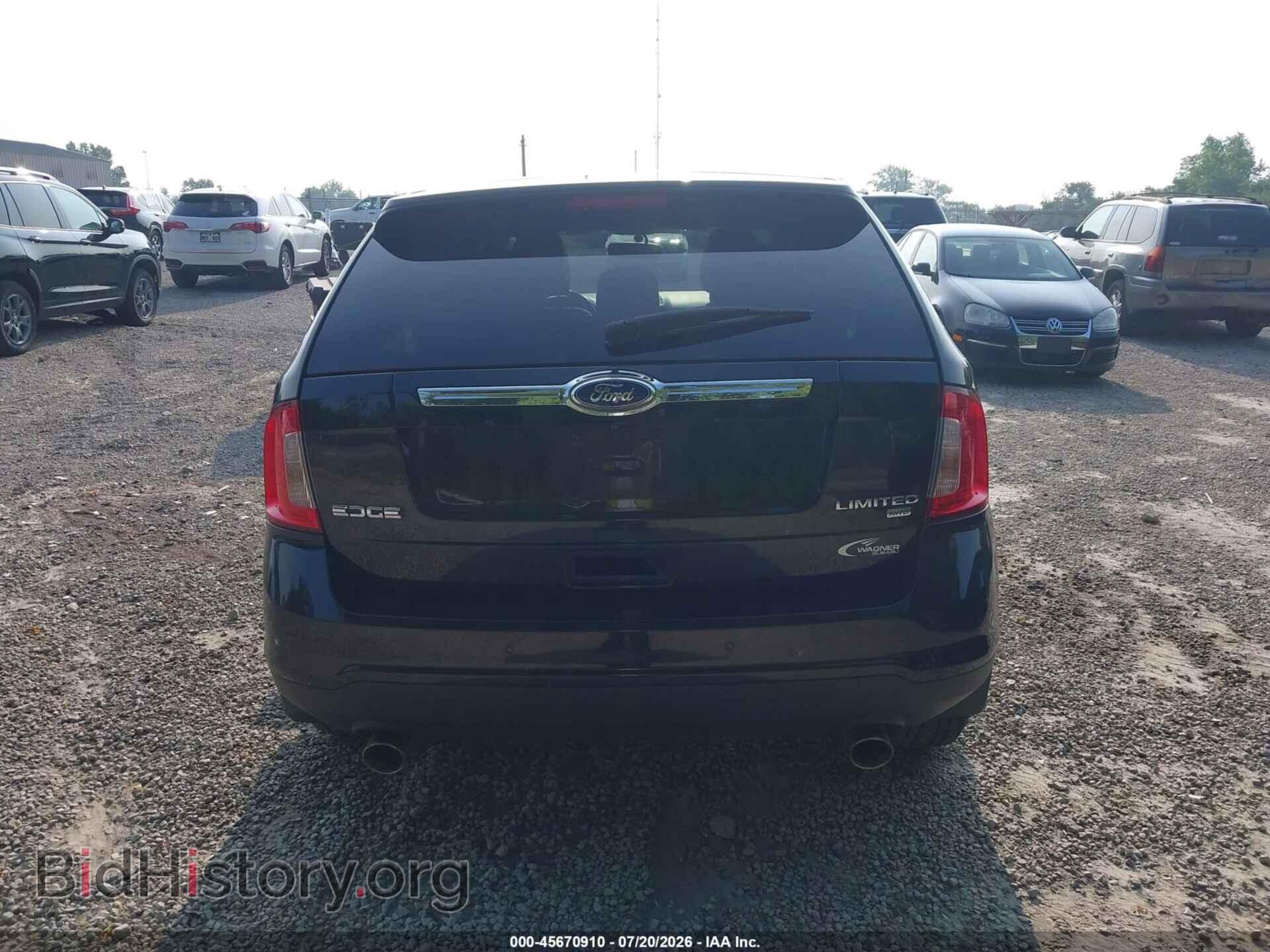 2013 FORD EDGE - VIN: 2FMDK4KC7DBB95508 - Photo 16