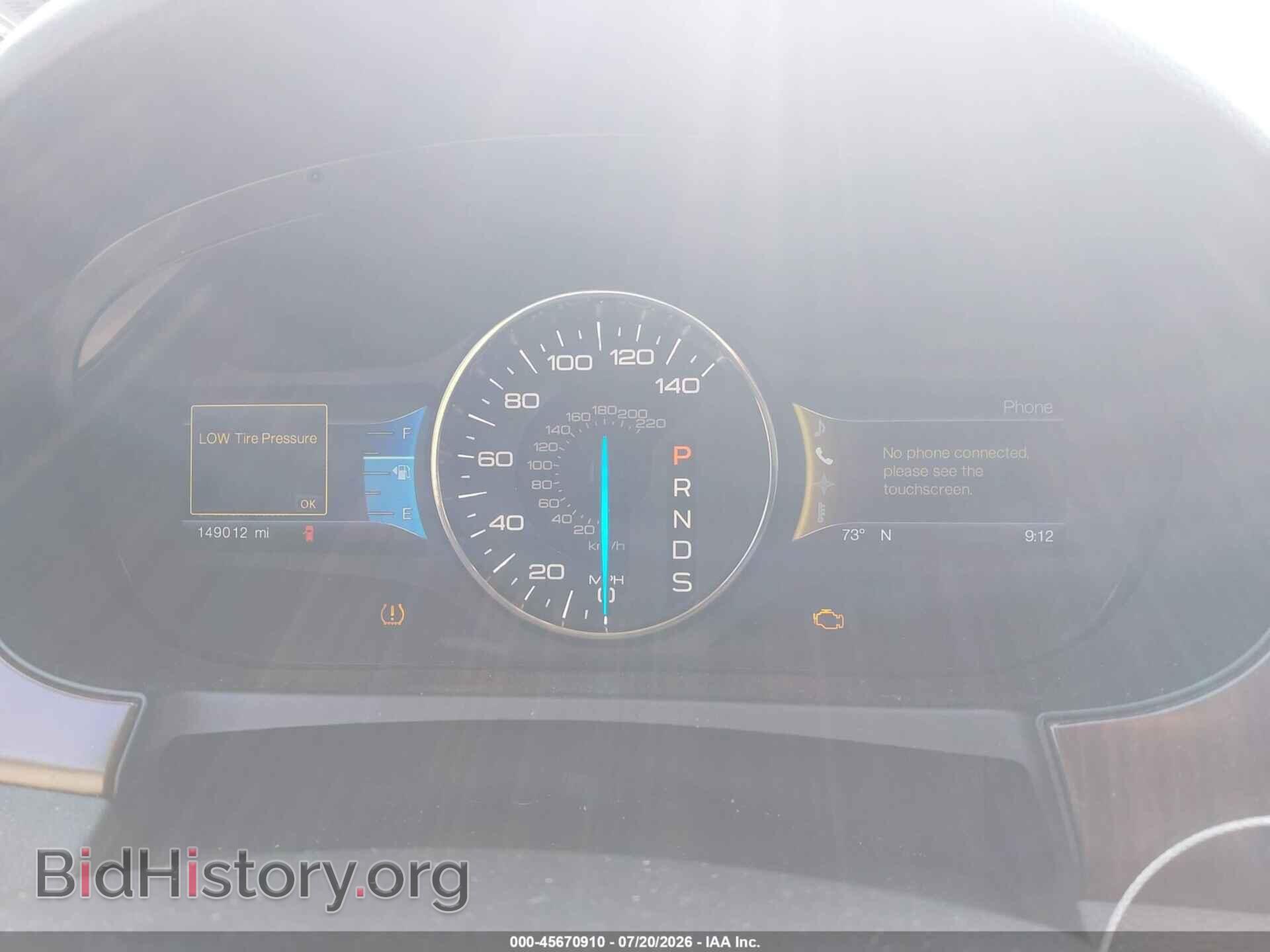 2013 FORD EDGE - VIN: 2FMDK4KC7DBB95508 - Photo 7