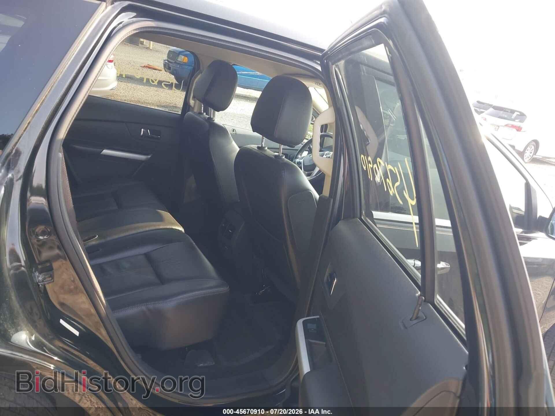2013 FORD EDGE - VIN: 2FMDK4KC7DBB95508 - Photo 8