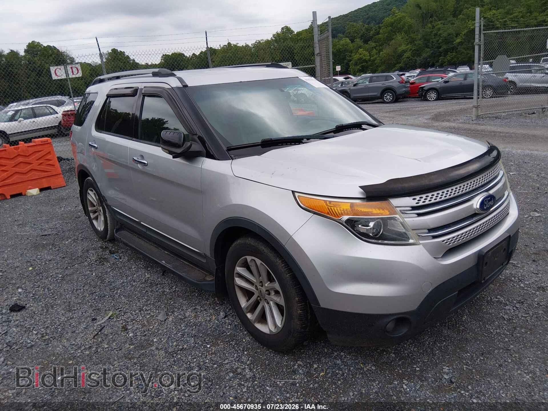 Фотография 1FMHK7D85BGA41655 - FORD EXPLORER 2011