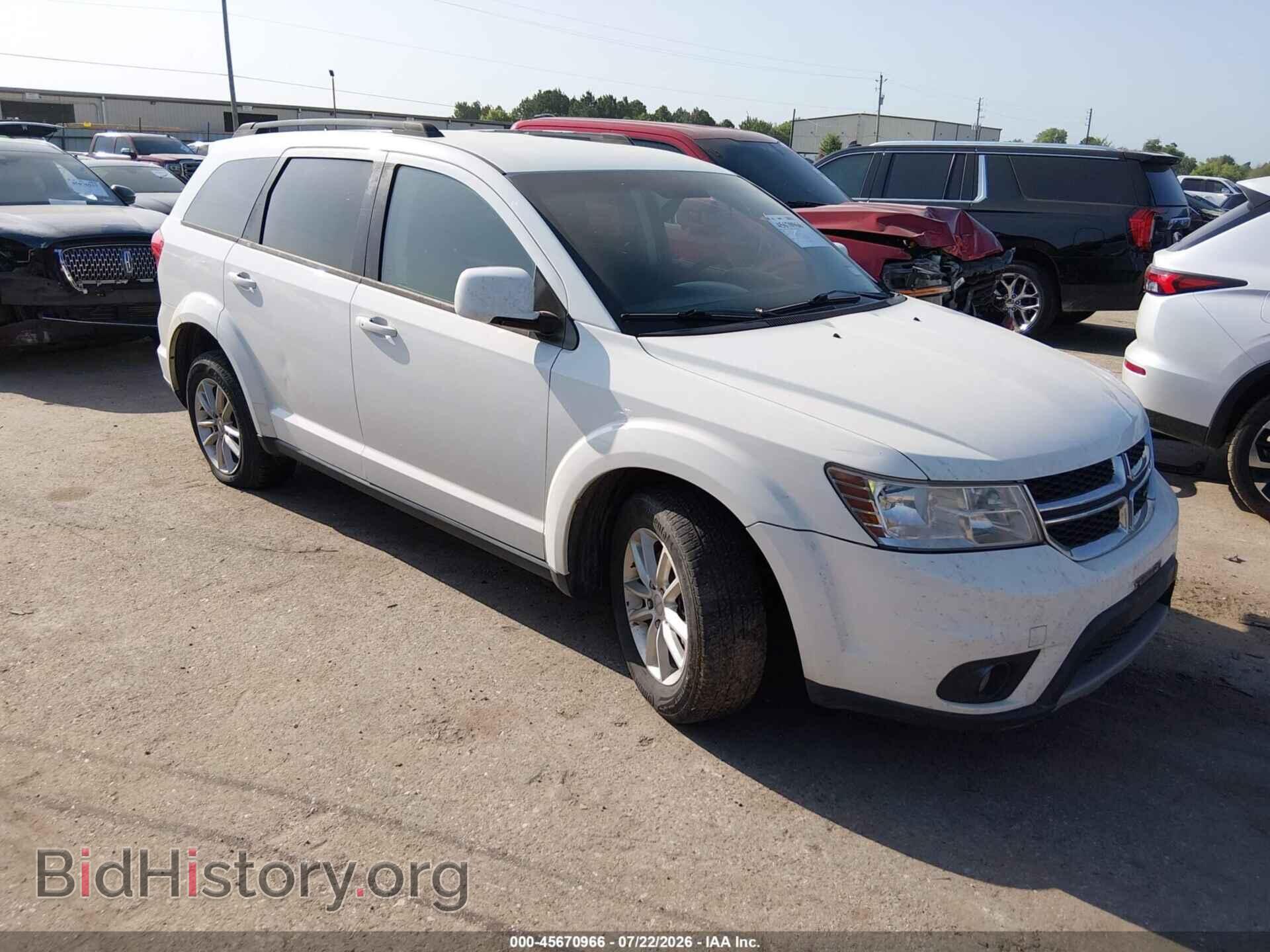 Photo 3C4PDCBG5ET210909 - DODGE JOURNEY 2014