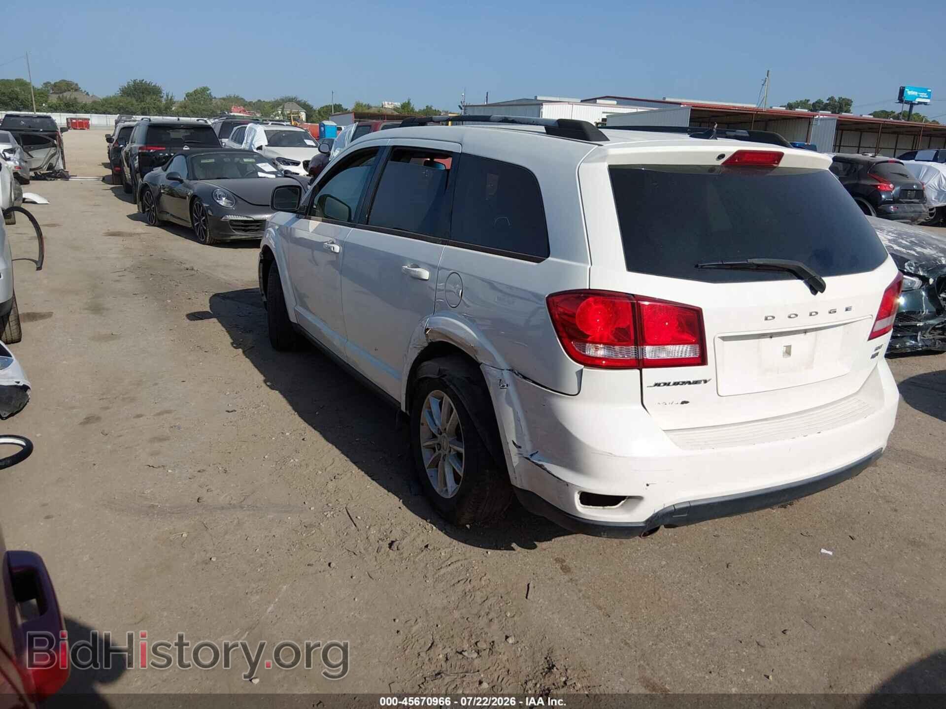 2014 DODGE JOURNEY - VIN: 3C4PDCBG5ET210909 - Фото 3