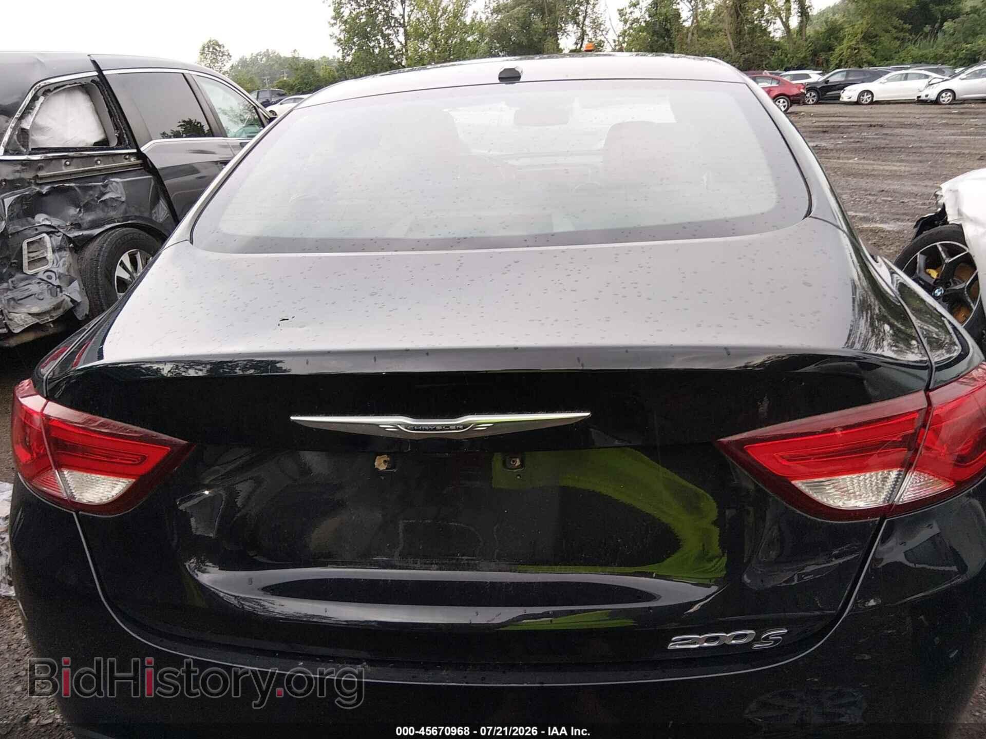 2015 CHRYSLER 200 - VIN: 1C3CCCBBXFN550391 - Photo 16