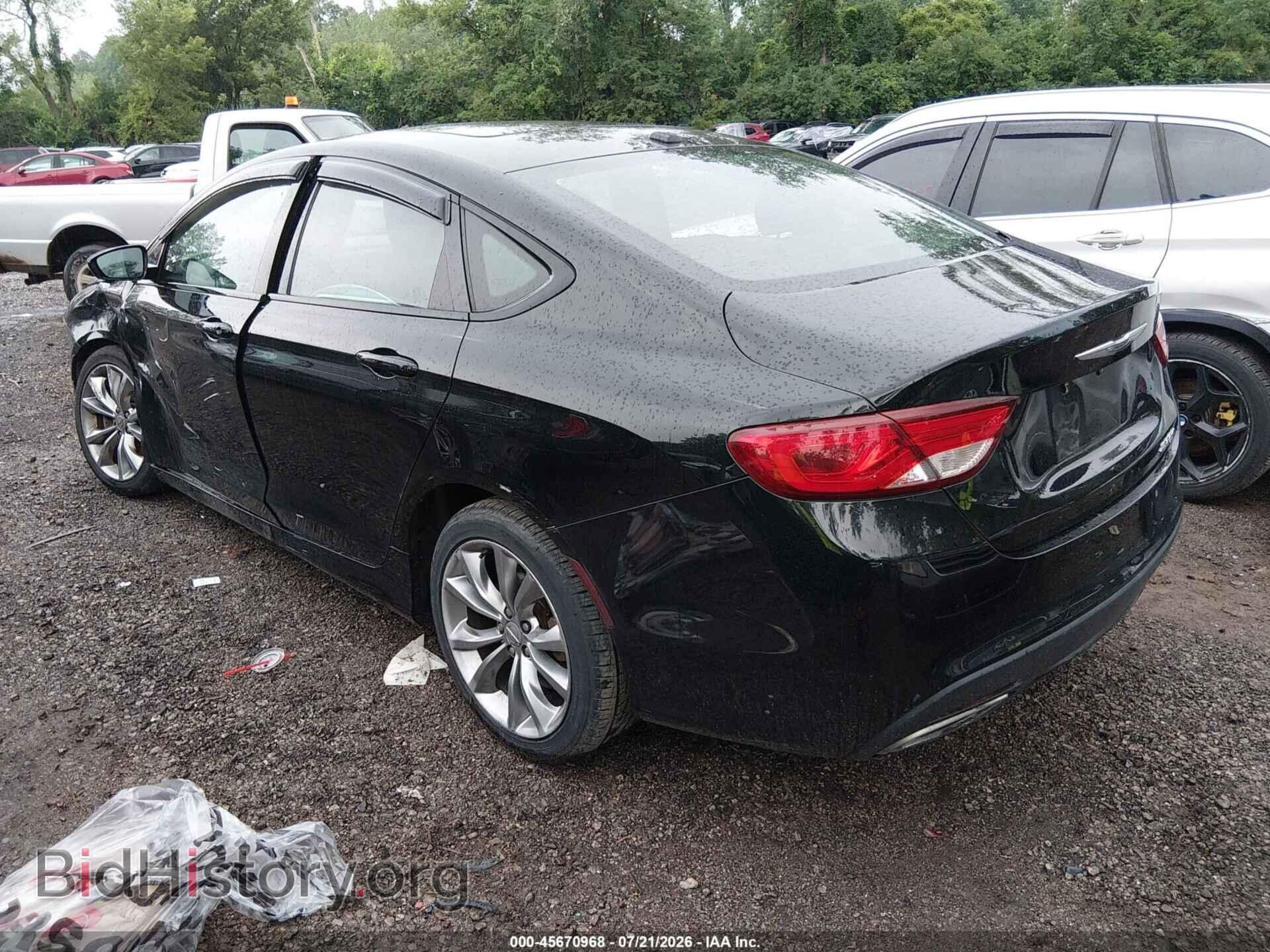 2015 CHRYSLER 200 - VIN: 1C3CCCBBXFN550391 - Photo 3
