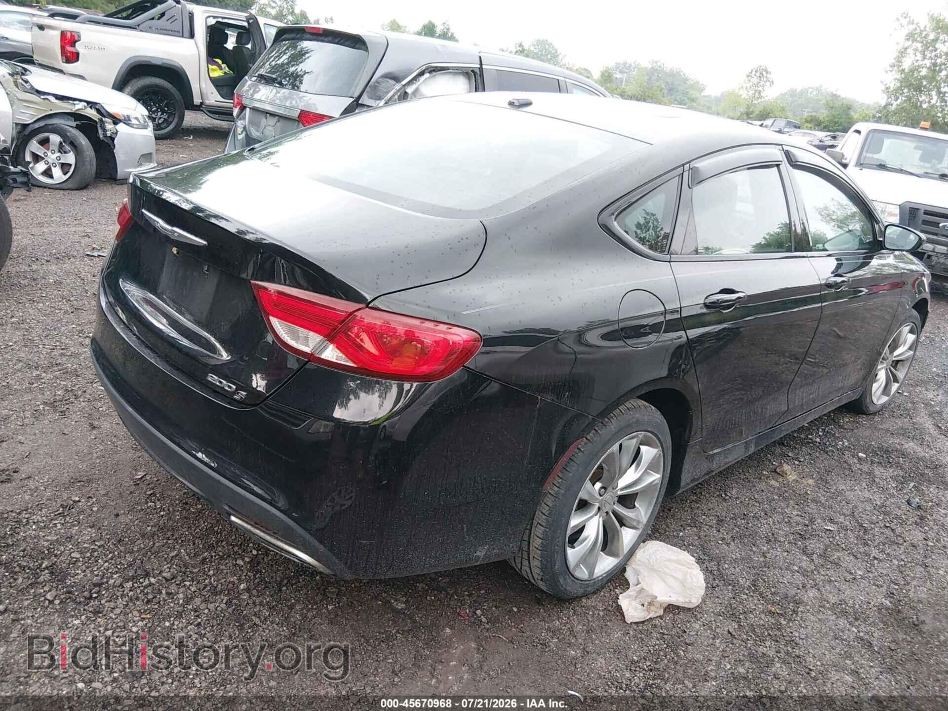 2015 CHRYSLER 200 - VIN: 1C3CCCBBXFN550391 - Photo 4