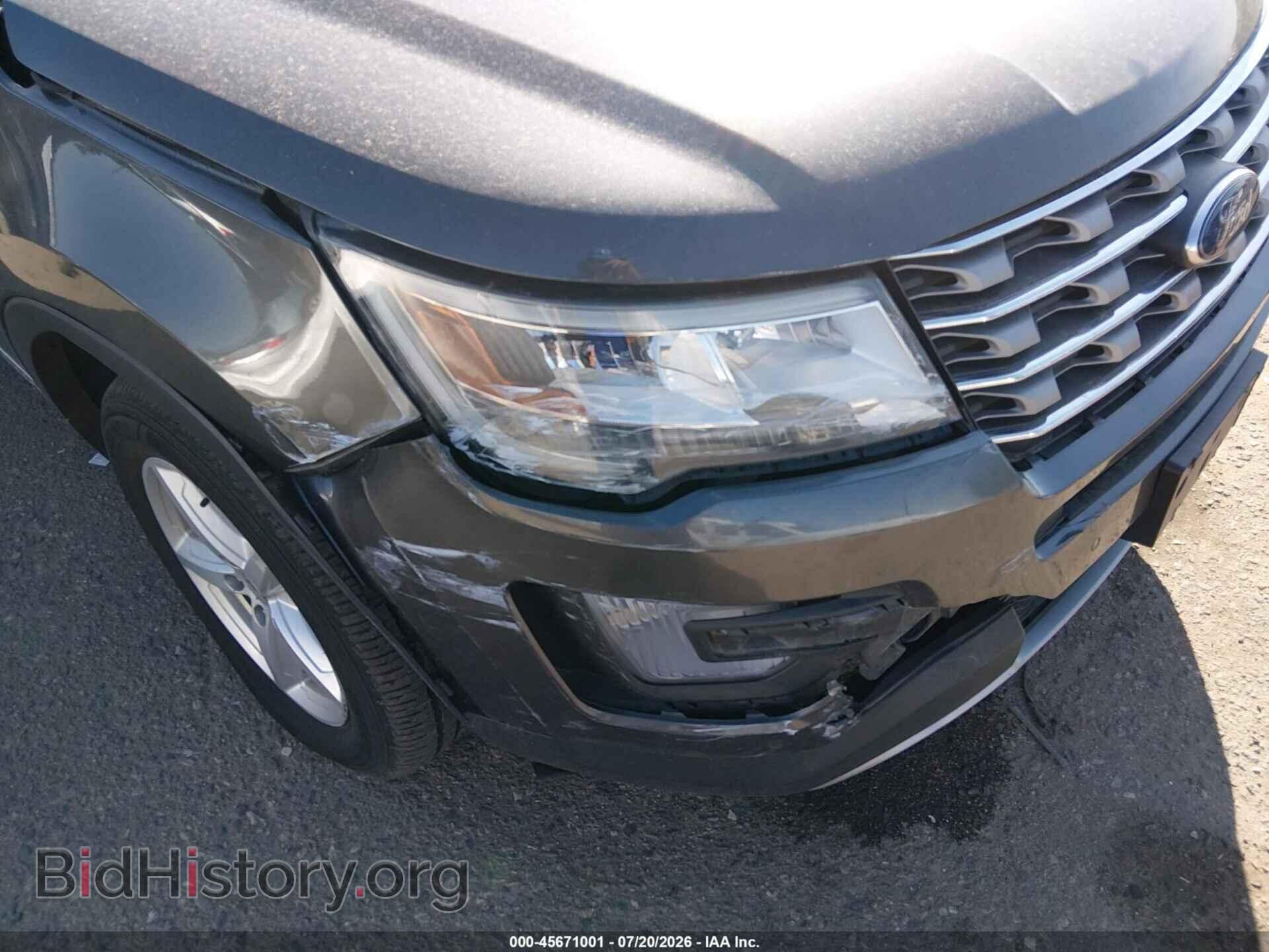 2016 FORD EXPLORER - VIN: 1FM5K8D82GGD27592 - Photo 6