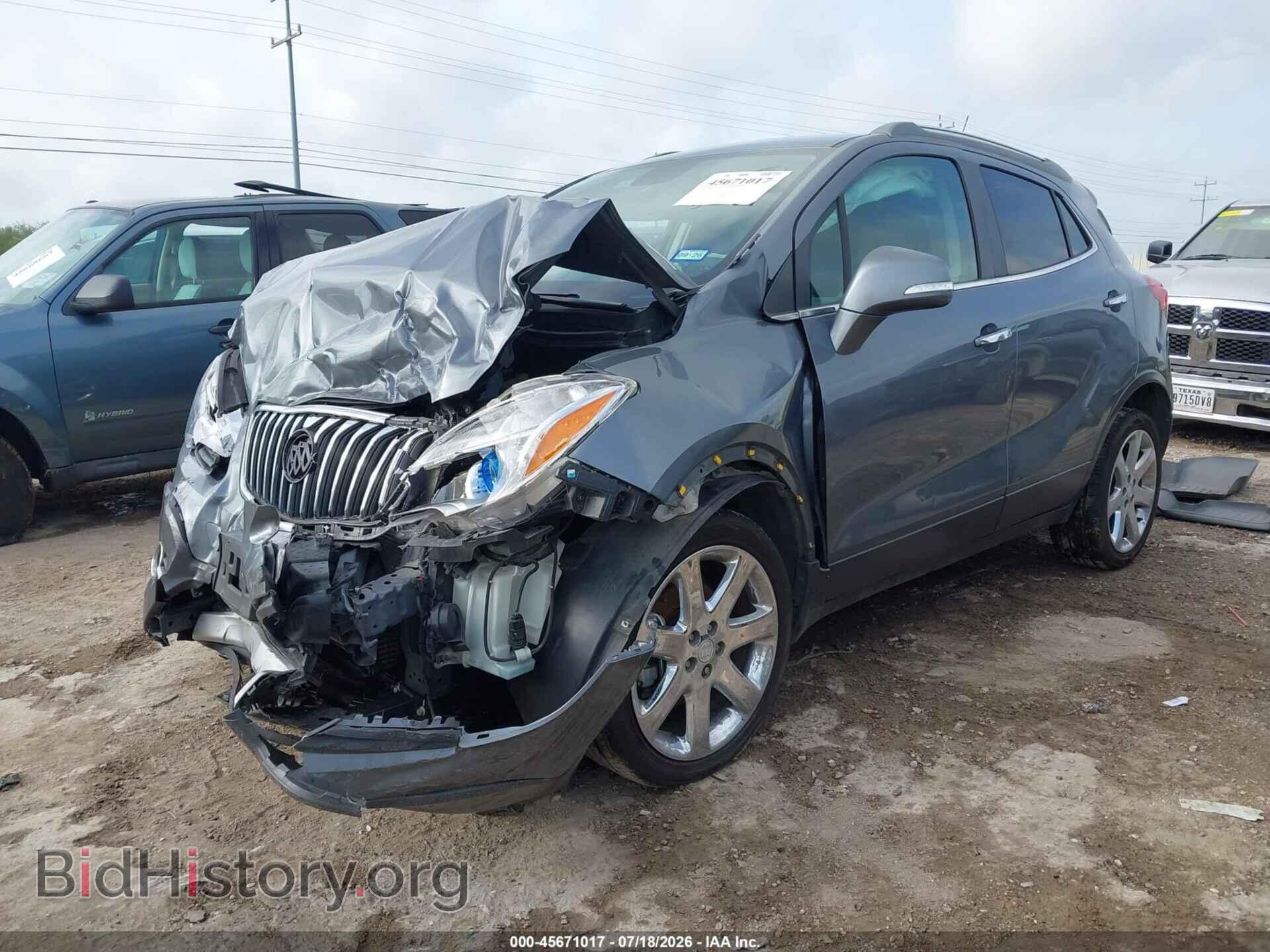 2014 BUICK ENCORE - VIN: KL4CJCSB4EB684664 - Photo 2