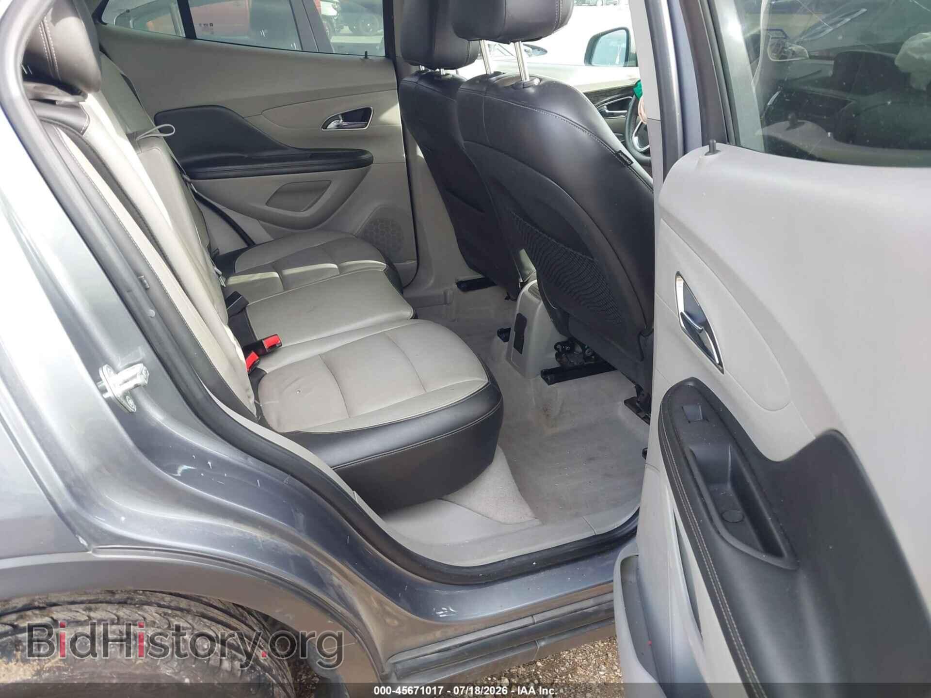 2014 BUICK ENCORE - VIN: KL4CJCSB4EB684664 - Photo 8