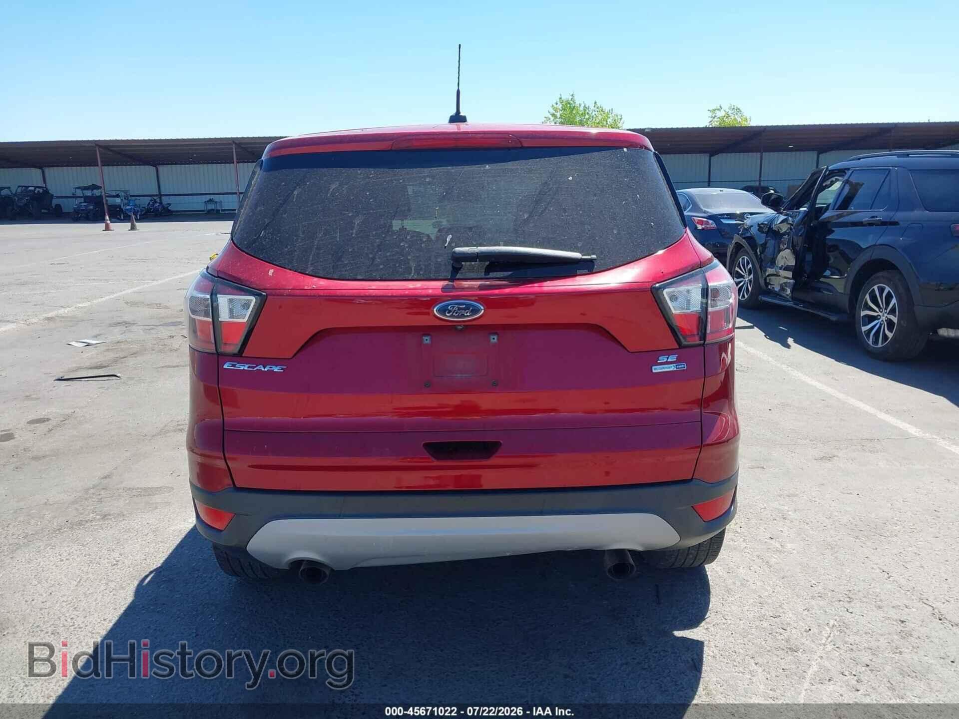 2017 FORD ESCAPE - VIN: 1FMCU9GD3HUE74894 - Photo 17