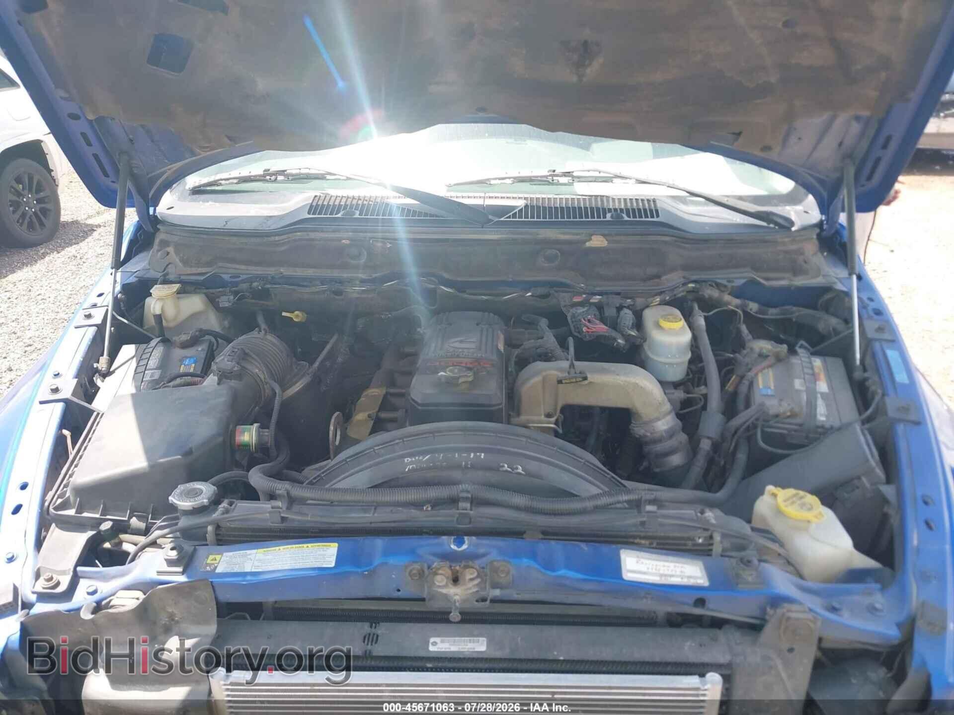2007 DODGE RAM 2500 - VIN: 3D7KR28C47G736458 - Фото 10