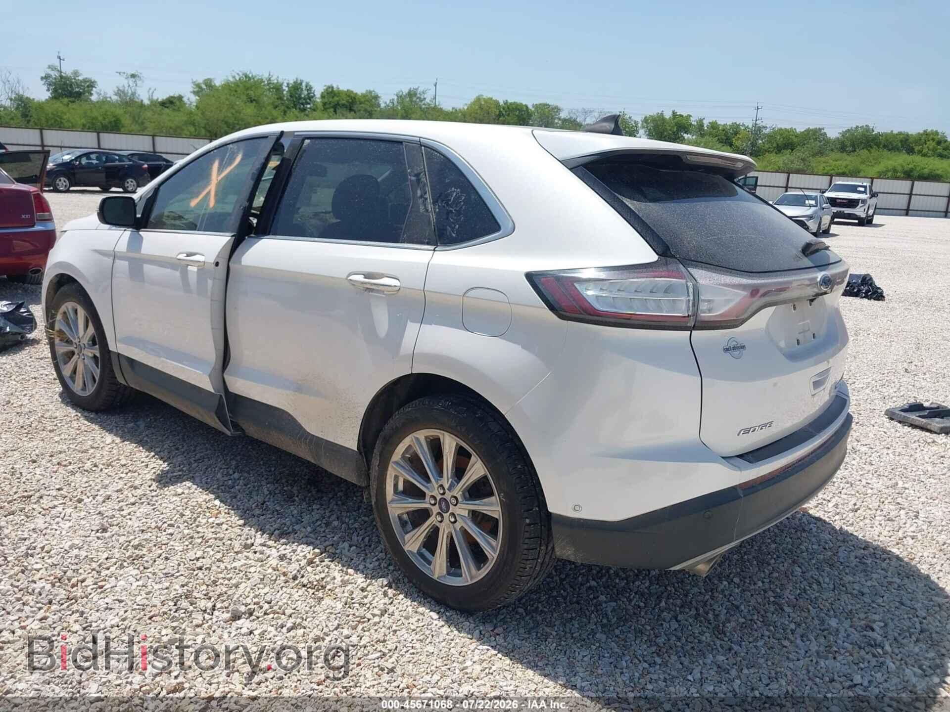 2017 FORD EDGE - VIN: 2FMPK4K8XHBC63024 - Photo 3
