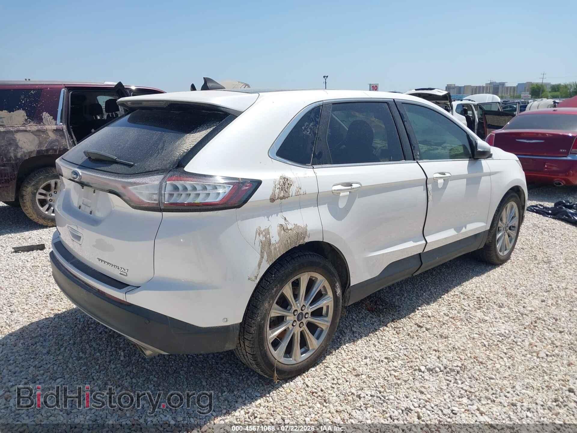 2017 FORD EDGE - VIN: 2FMPK4K8XHBC63024 - Photo 4