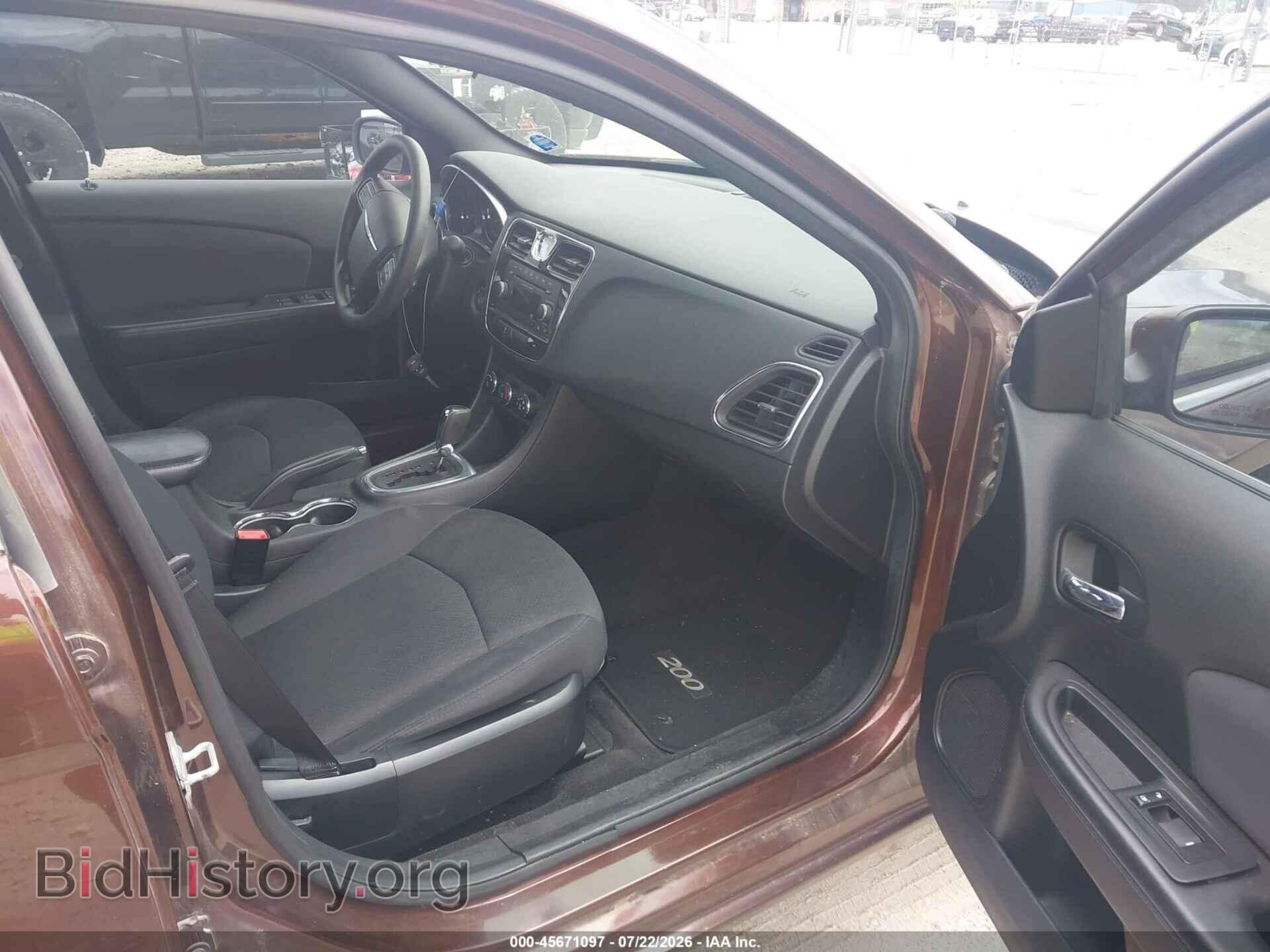2013 CHRYSLER 200 - VIN: 1C3CCBAB1DN559487 - Photo 5