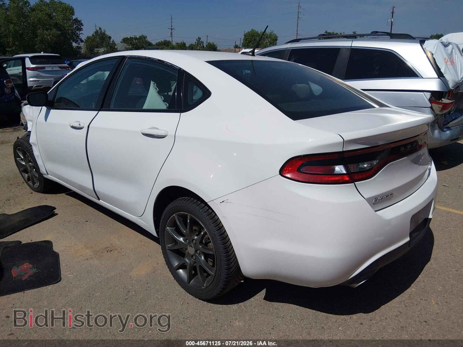 2013 DODGE DART - VIN: 1C3CDFBA2DD300362 - Photo 3