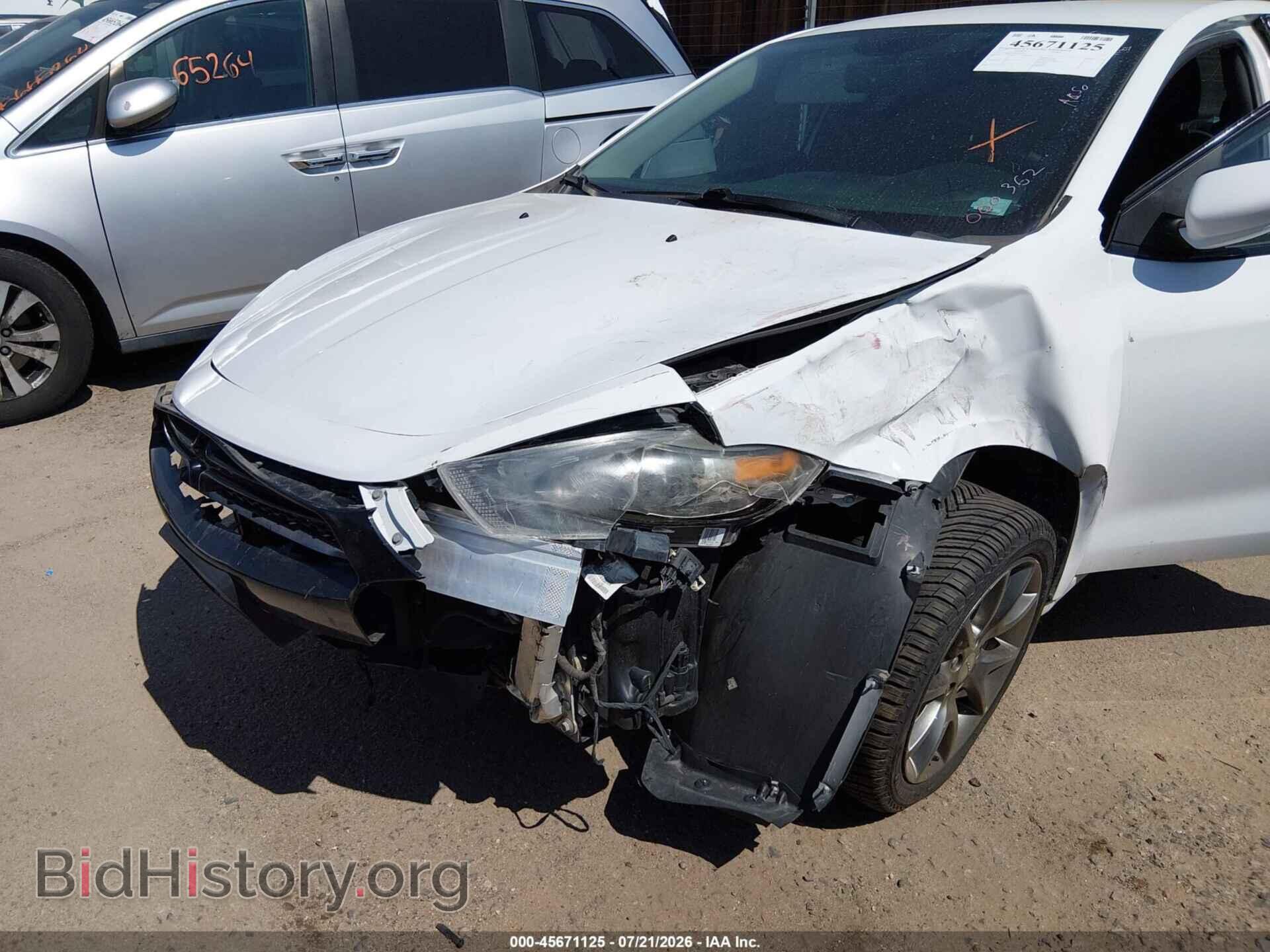 2013 DODGE DART - VIN: 1C3CDFBA2DD300362 - Photo 6