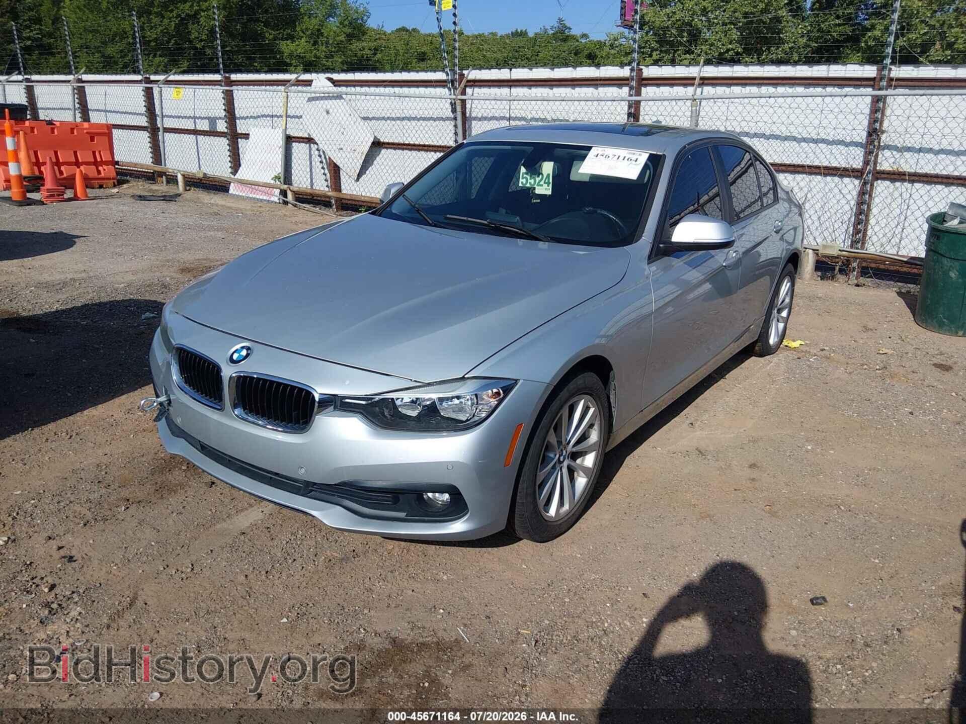 2016 BMW 320I - VIN: WBA8A9C57GK617533 - Фото 2