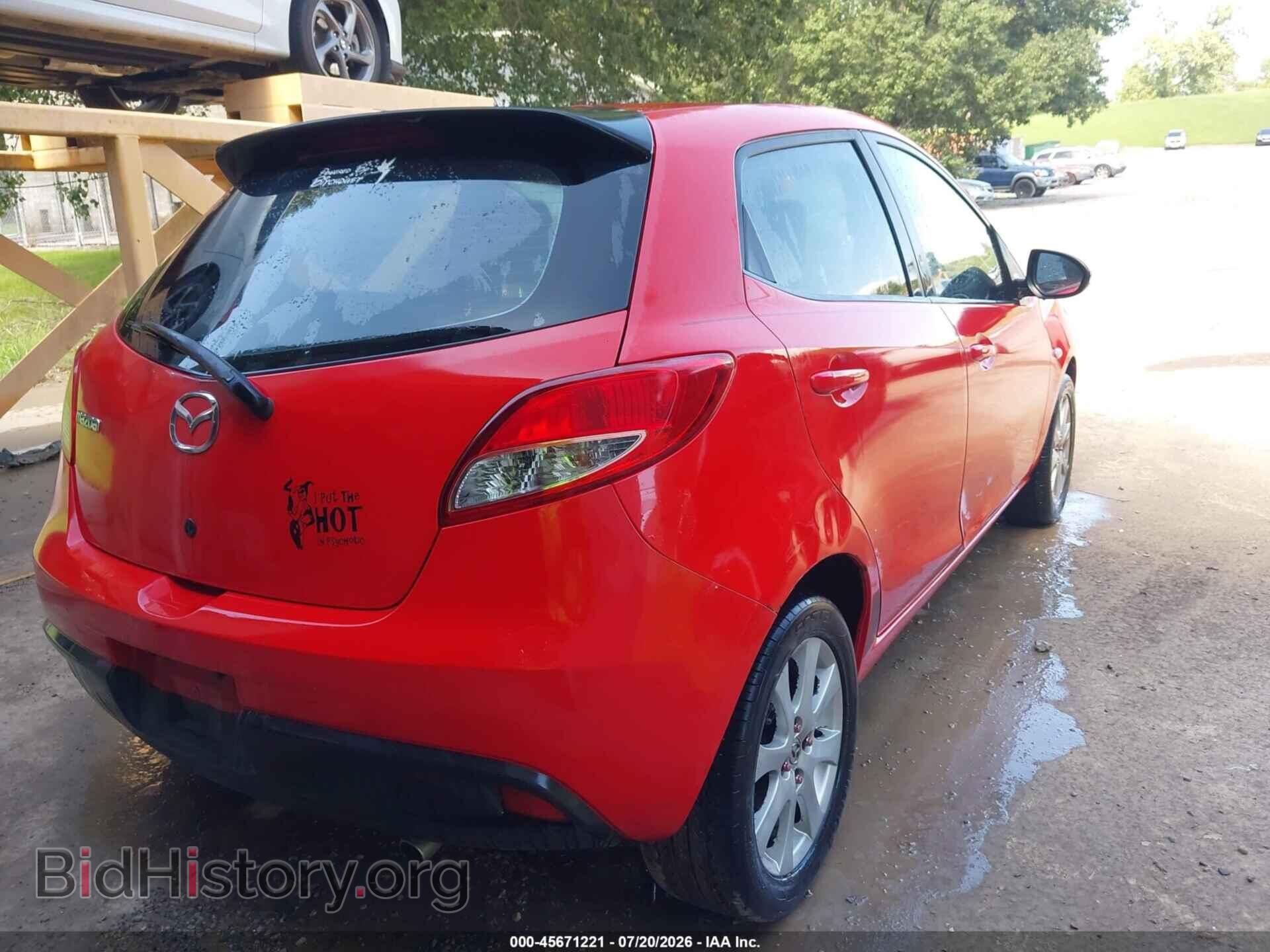 2011 MAZDA MAZDA2 - VIN: JM1DE1HY0B0114036 - Фото 4