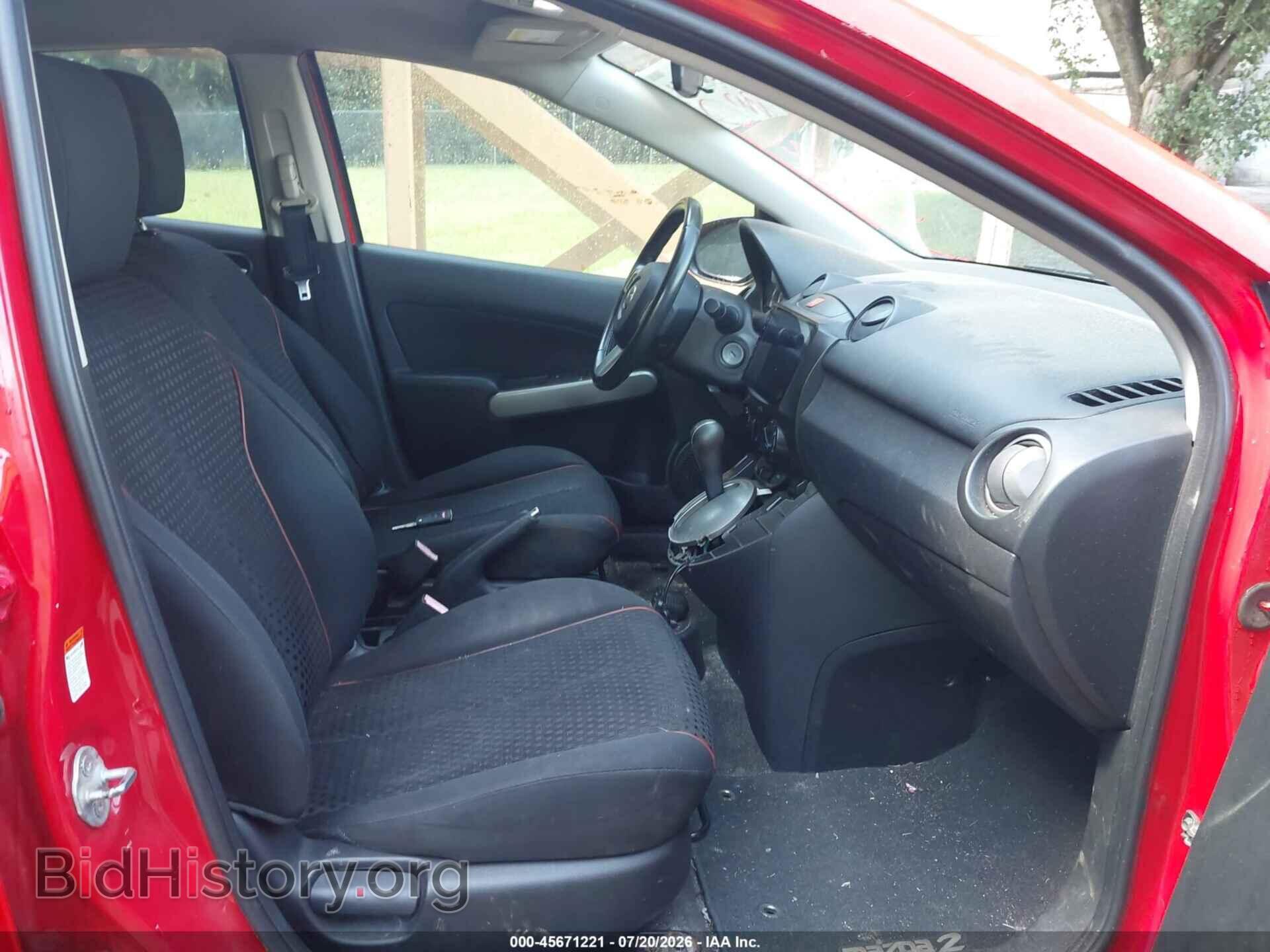 2011 MAZDA MAZDA2 - VIN: JM1DE1HY0B0114036 - Фото 5