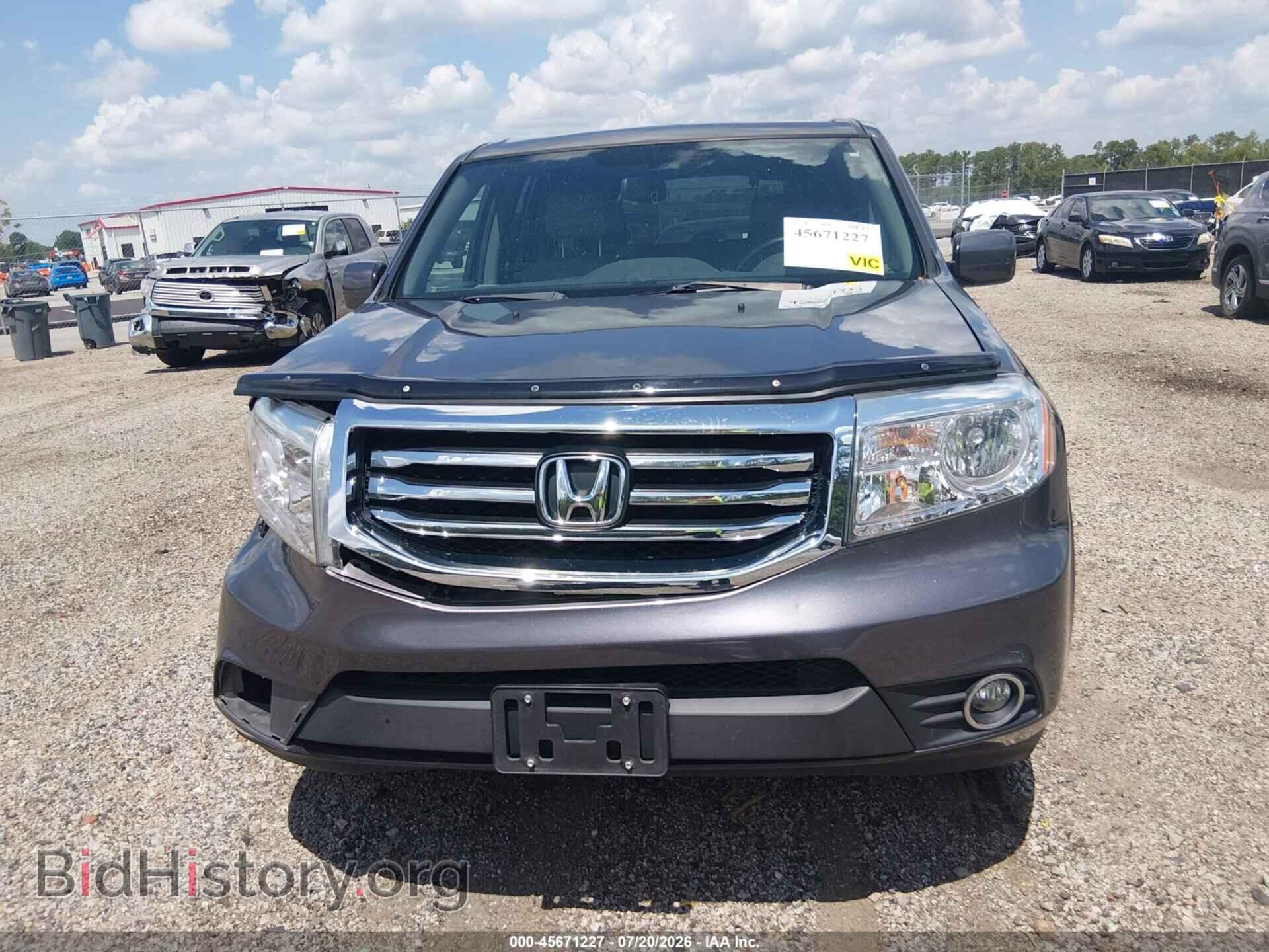 2014 HONDA PILOT - VIN: 5FNYF4H68EB030812 - Фото 12