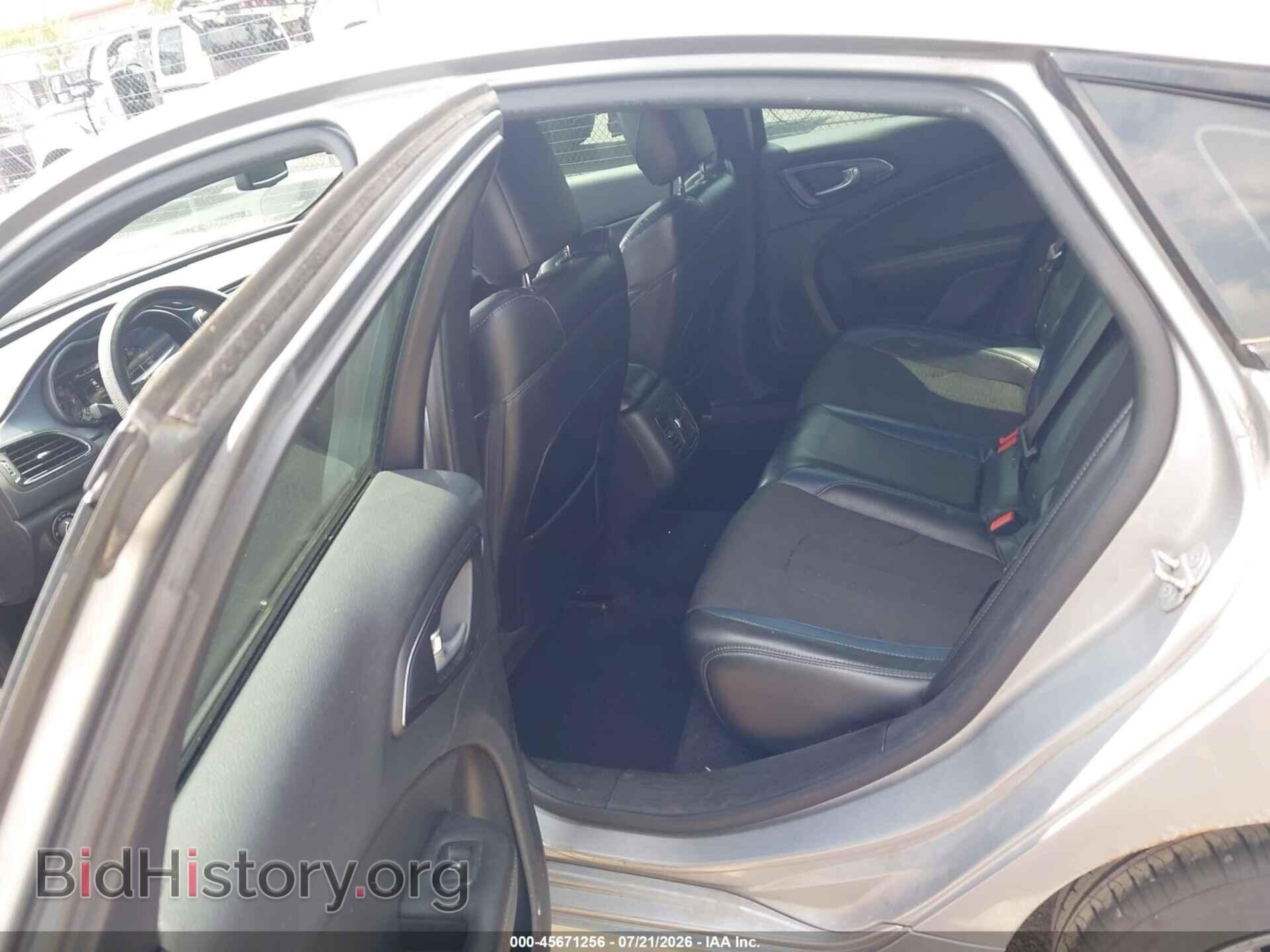 2015 CHRYSLER 200 - VIN: 1C3CCCBB5FN626986 - Photo 8