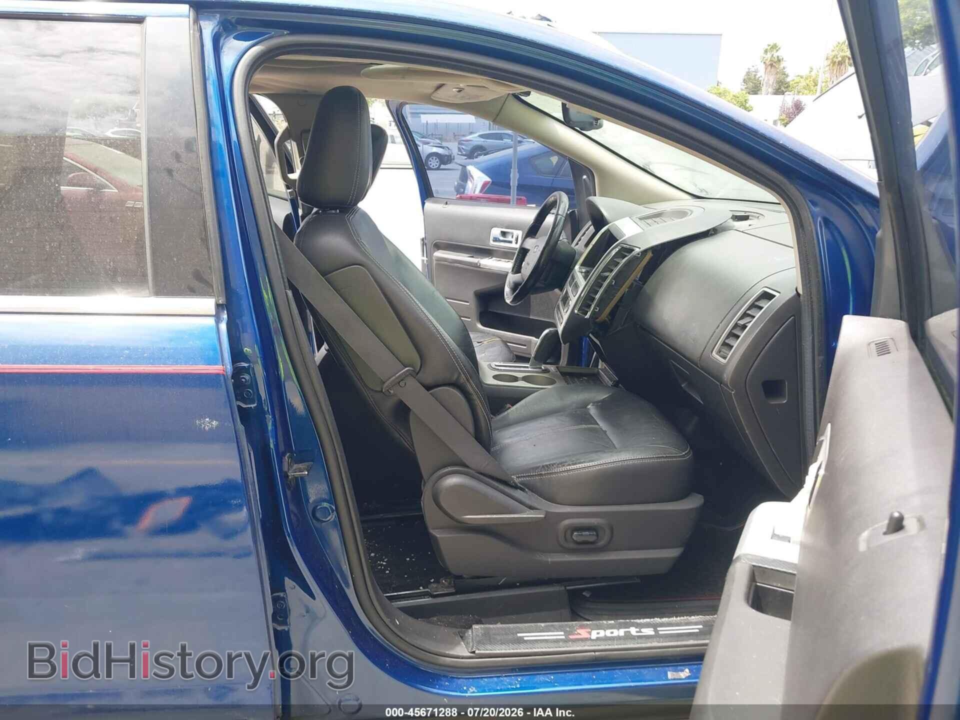 2008 FORD EDGE - VIN: 2FMDK49C38BA07269 - Фото 5