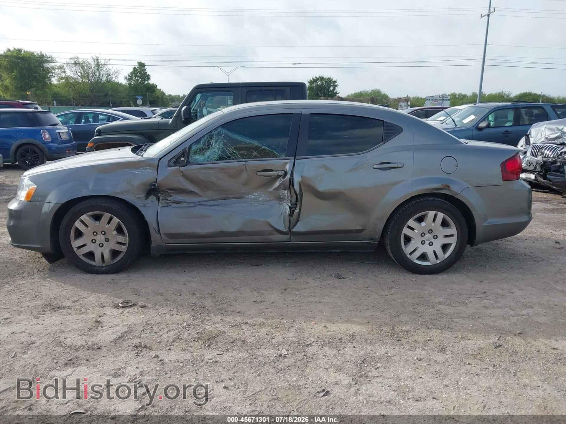 2013 DODGE AVENGER - VIN: 1C3CDZAB5DN730277 - Фото 14