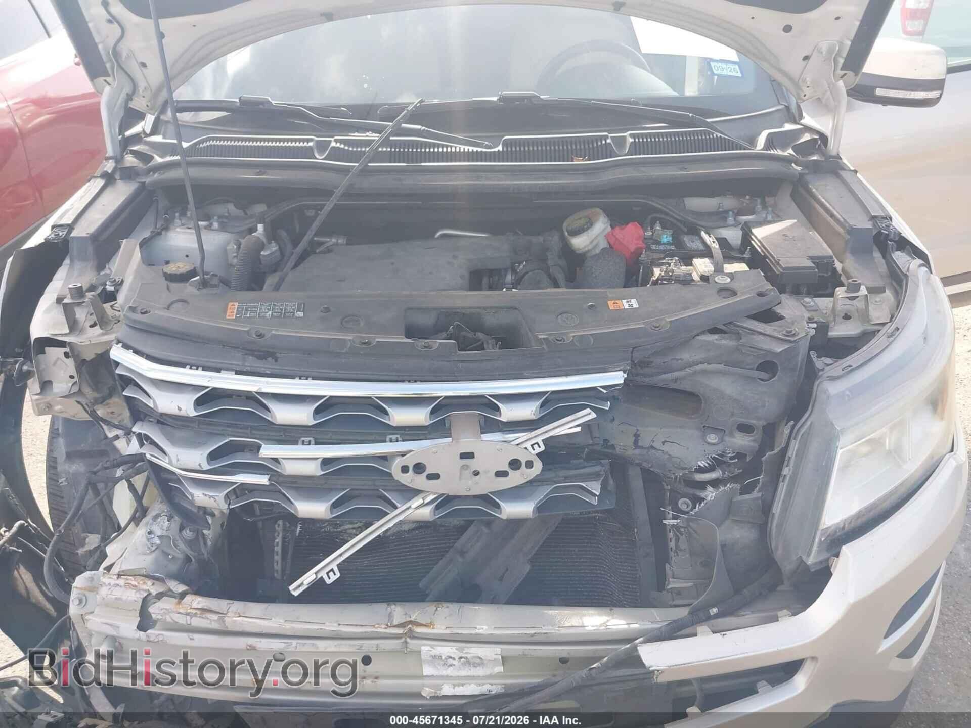 2017 FORD EXPLORER - VIN: 1FM5K7F89HGA58595 - Photo 10
