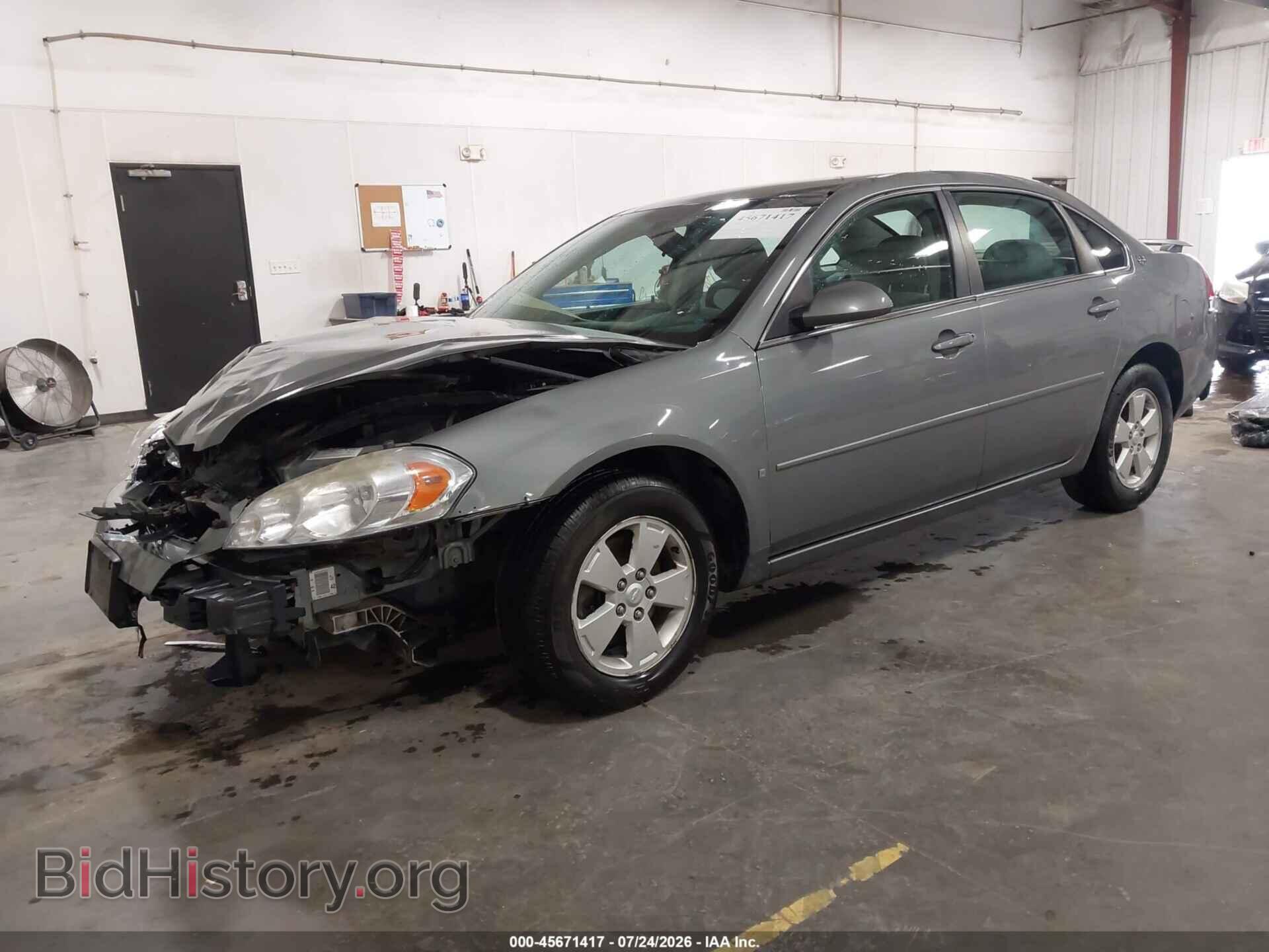 2008 CHEVROLET IMPALA - VIN: 2G1WT58K581296372 - Фото 2