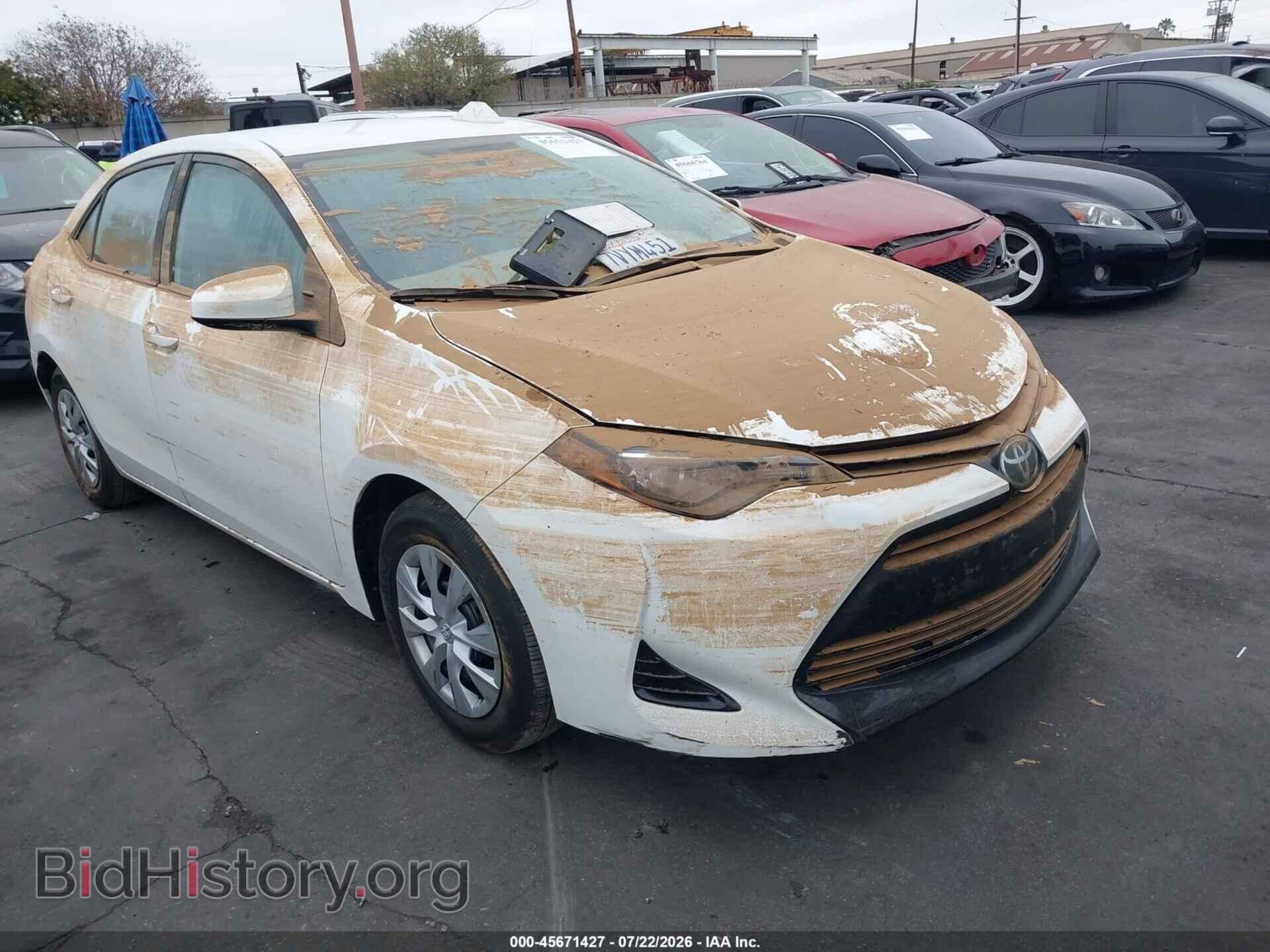 Фотография 5YFBURHE1HP615515 - TOYOTA COROLLA 2017