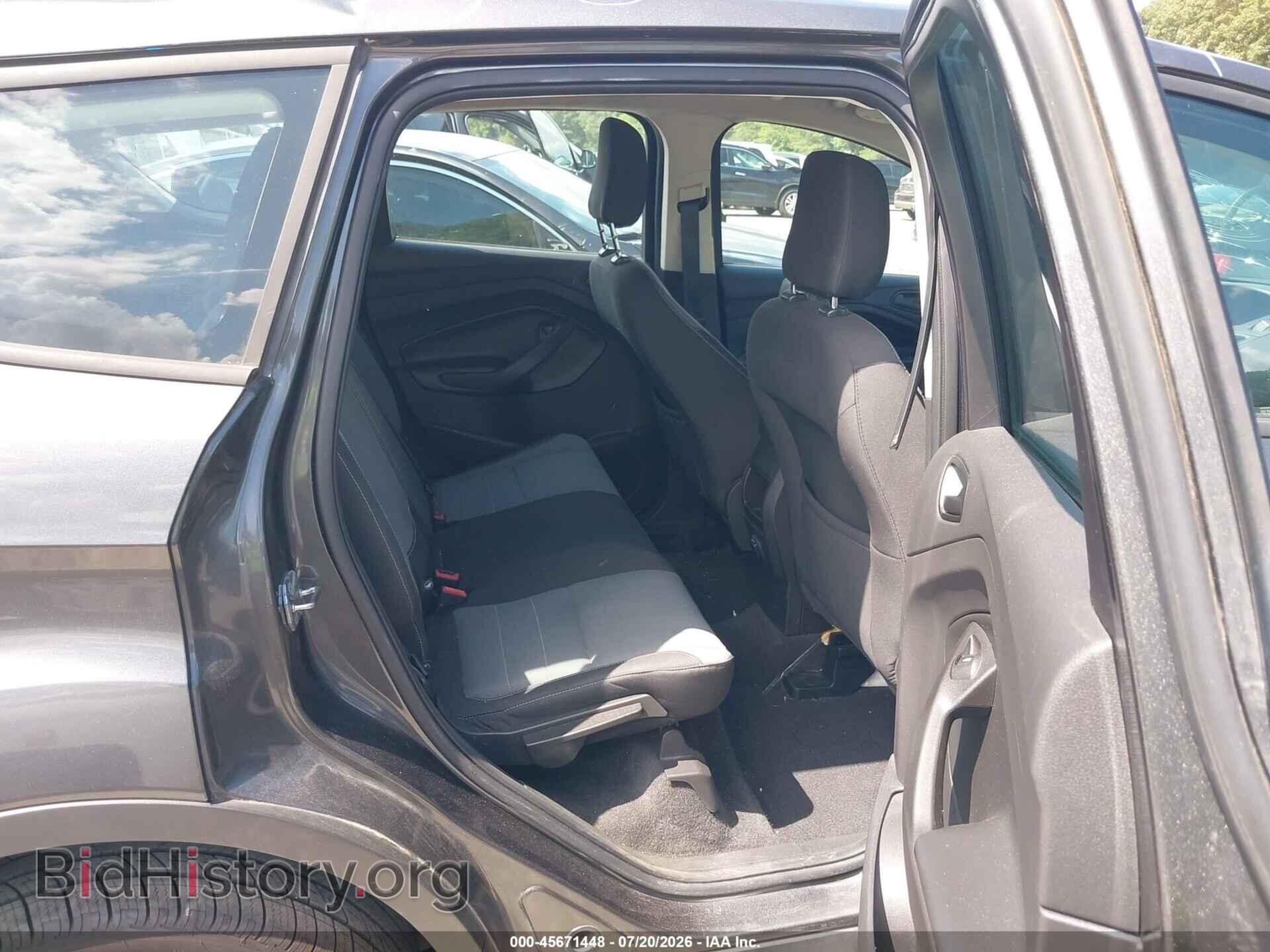 2018 FORD ESCAPE - VIN: 1FMCU0F75JUB67191 - Фото 8