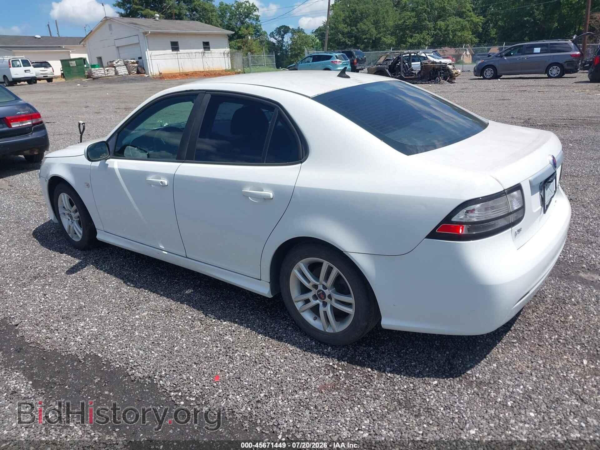2011 SAAB 9-3 - VIN: YS3FA4CY6B1309395 - Фото 3