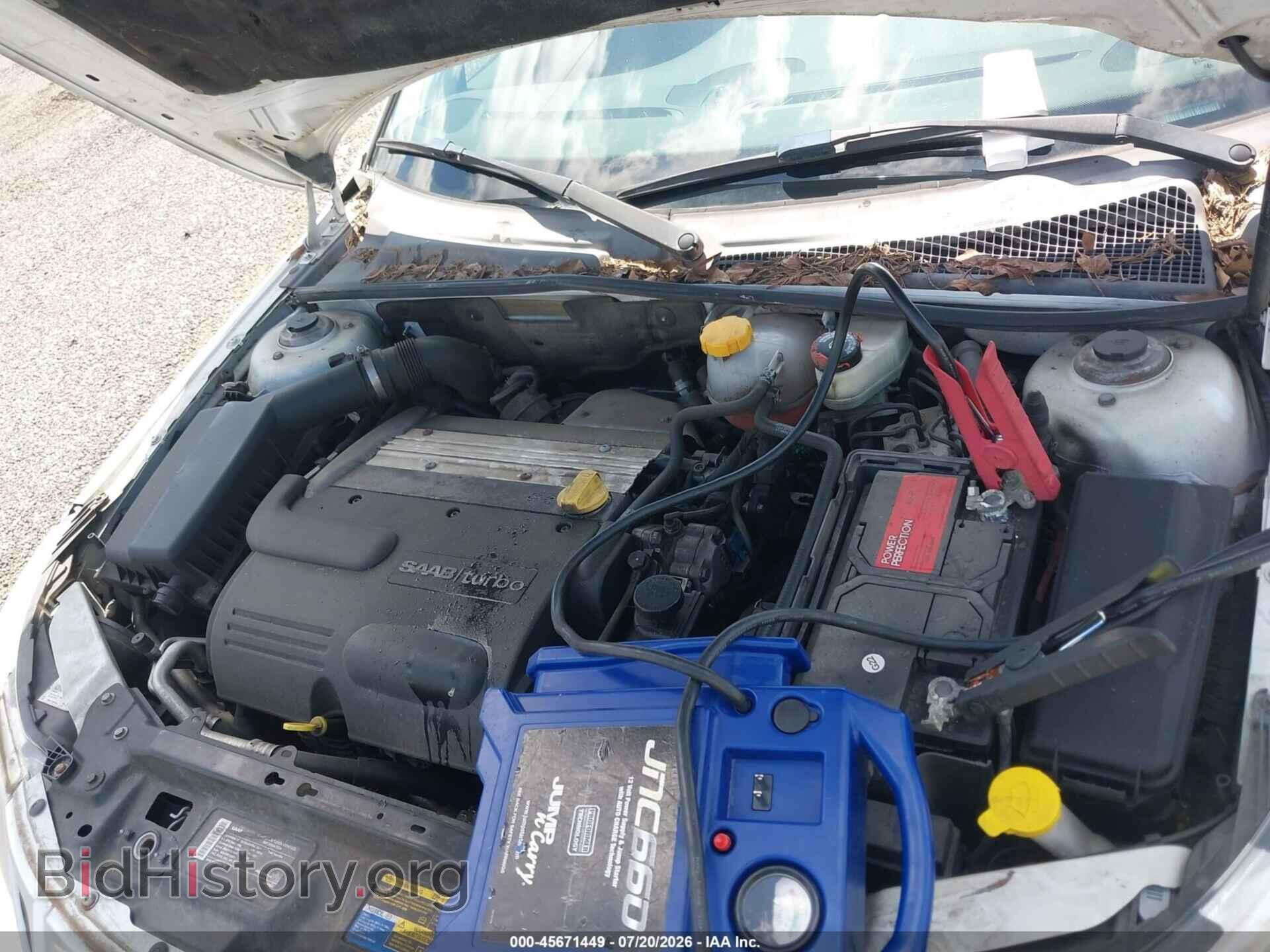 2011 SAAB 9-3 - VIN: YS3FA4CY6B1309395 - Фото 10